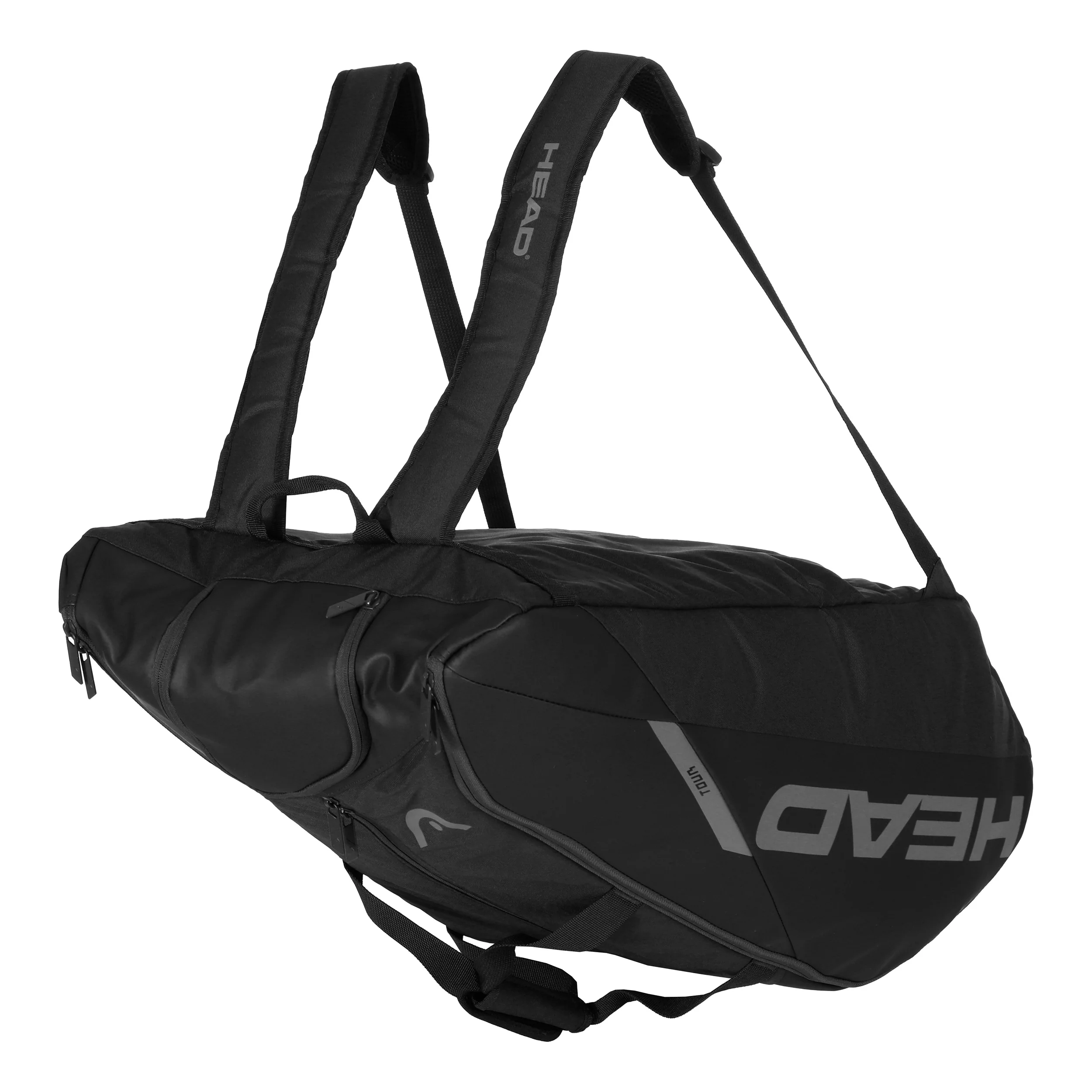 Tour Team XL Schlägertasche-Schwarz - Image 7