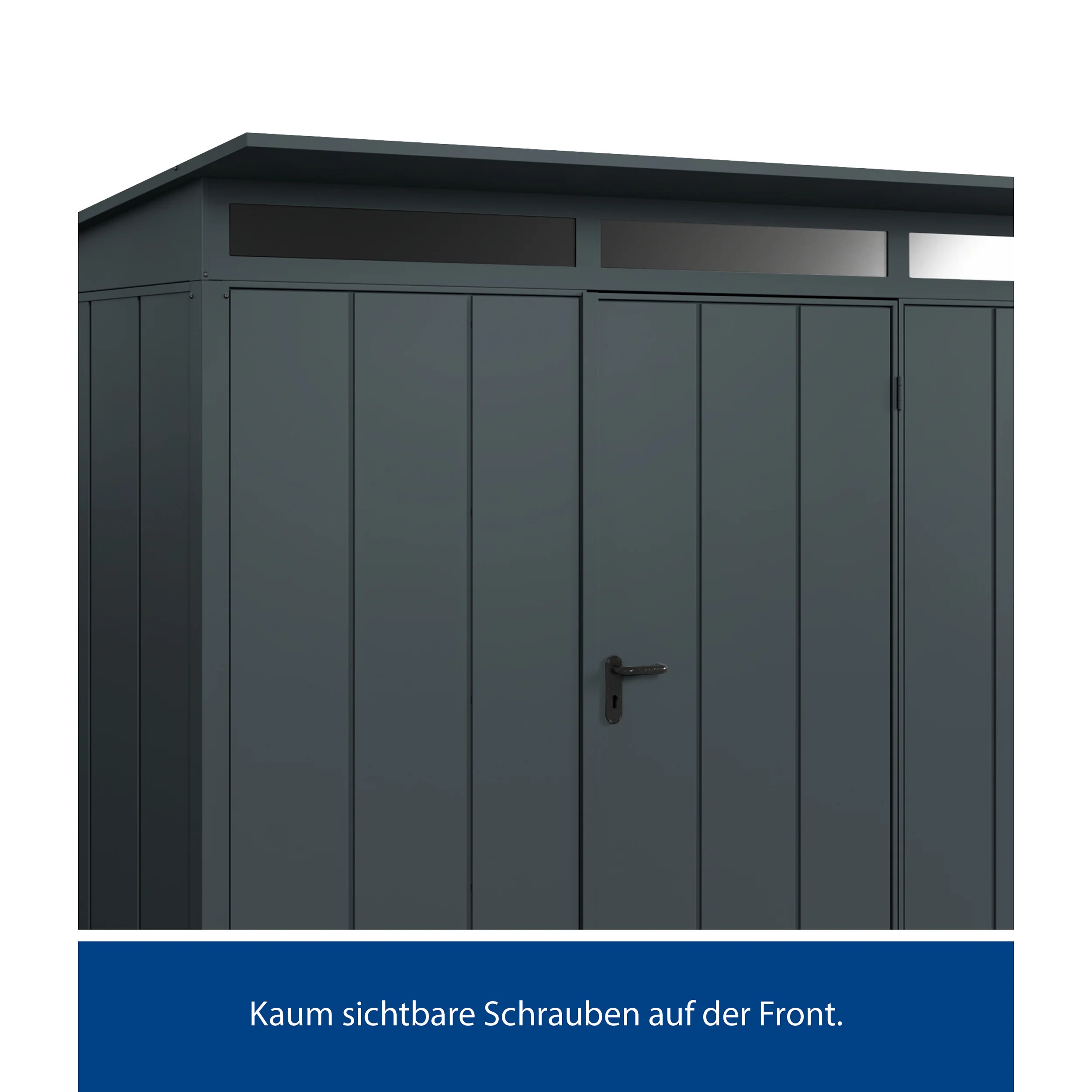 Set Berry Modern-P,Typ 3 Gerätehaus-Anthrazit - Image 9