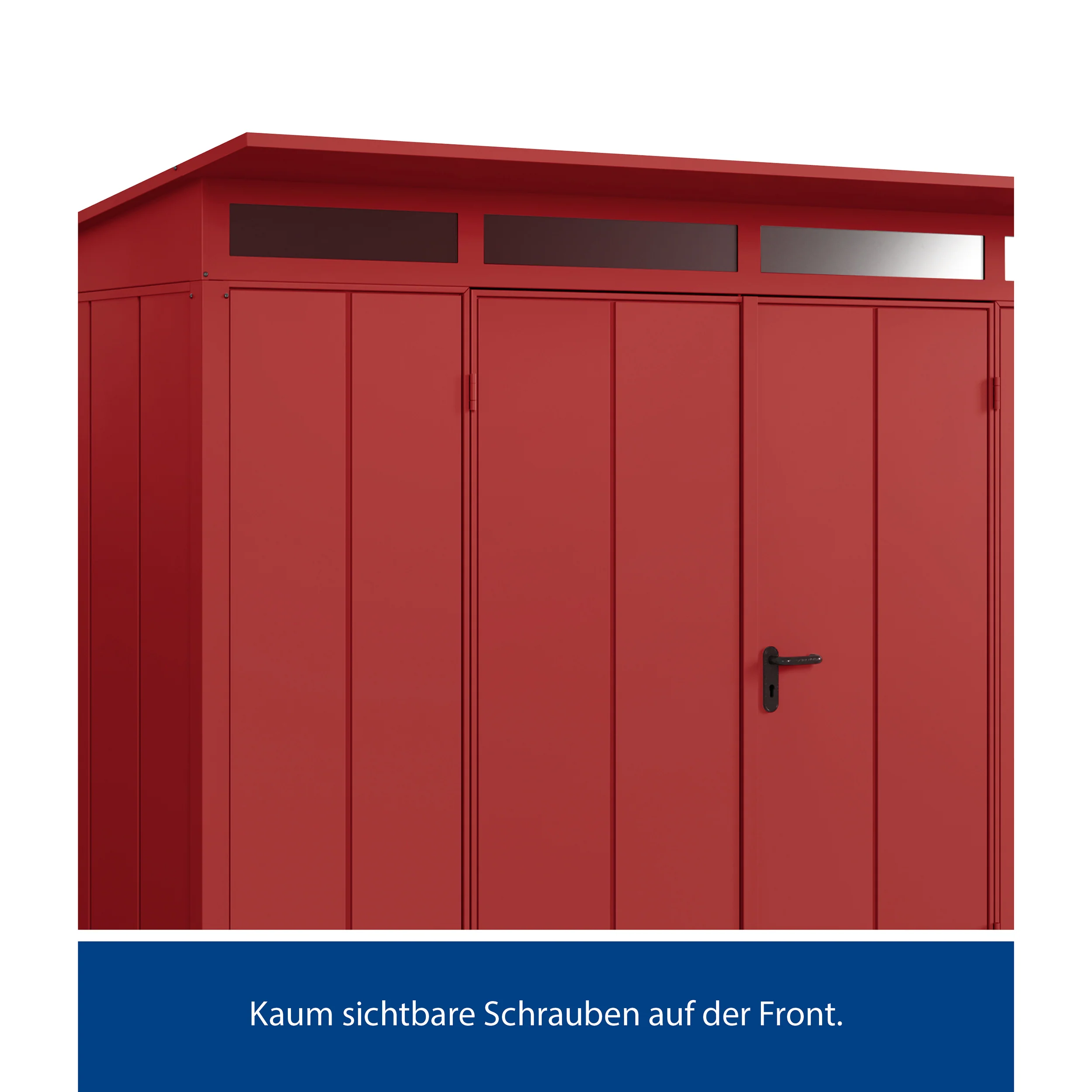 Set Berry Modern-P,Typ 3 Gerätehaus-Rot - Image 8