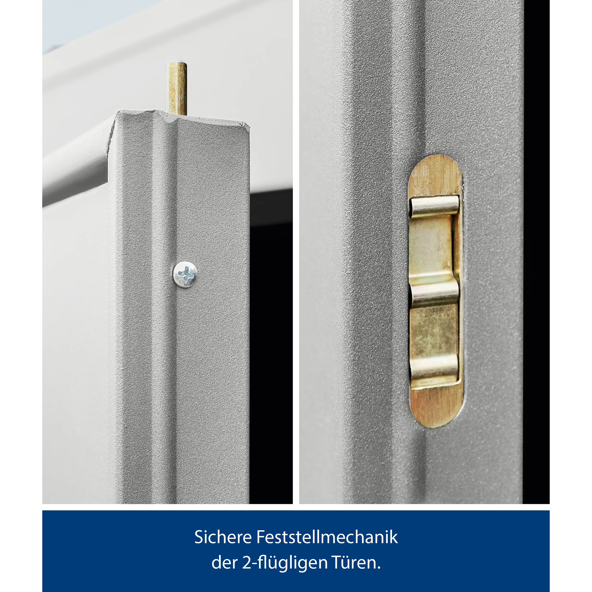 Set Berry Modern-P,Typ 3 Gerätehaus-Weißaluminium - Image 10