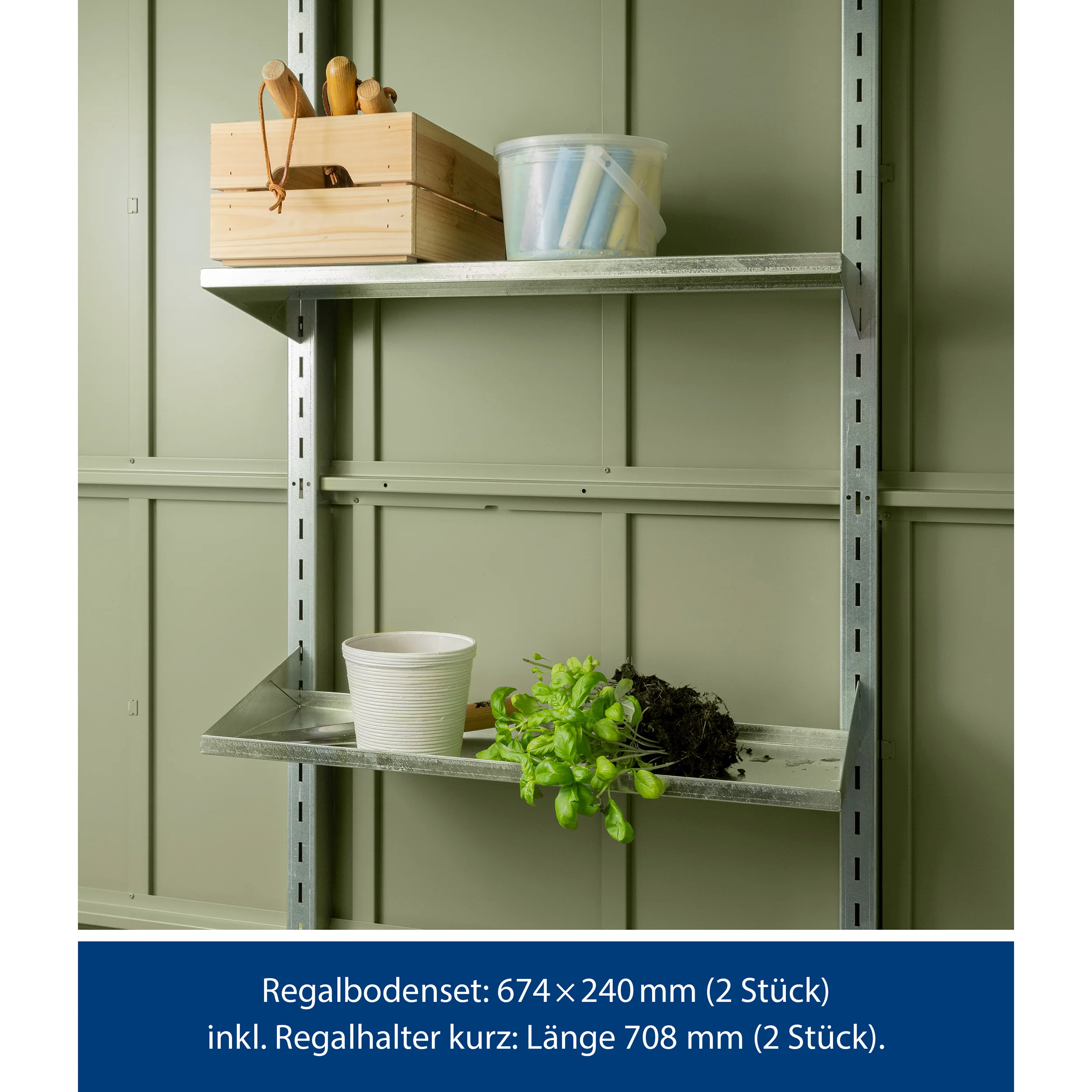 Set Regalböden-Silber - Image 2