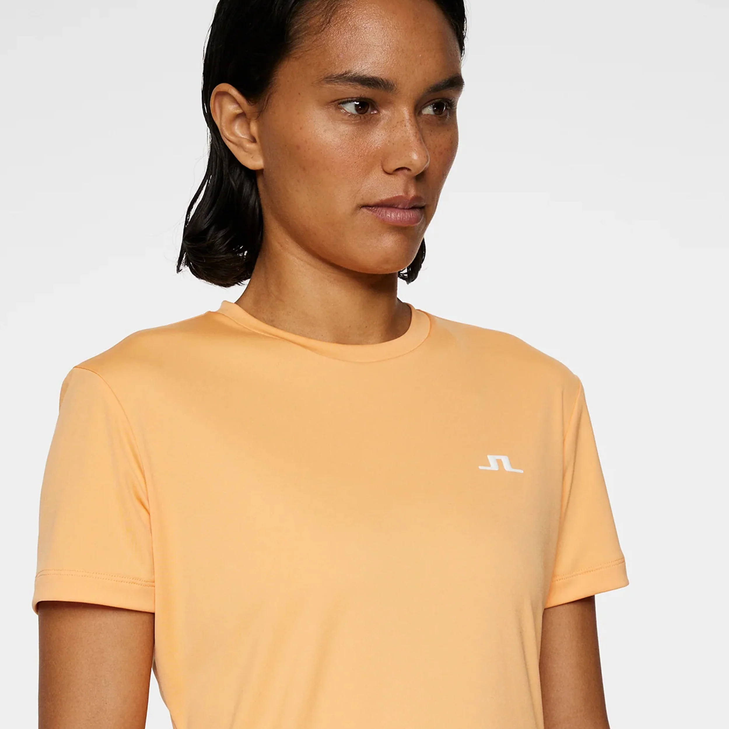 Ada T-Shirt Damen-Orange - Image 3