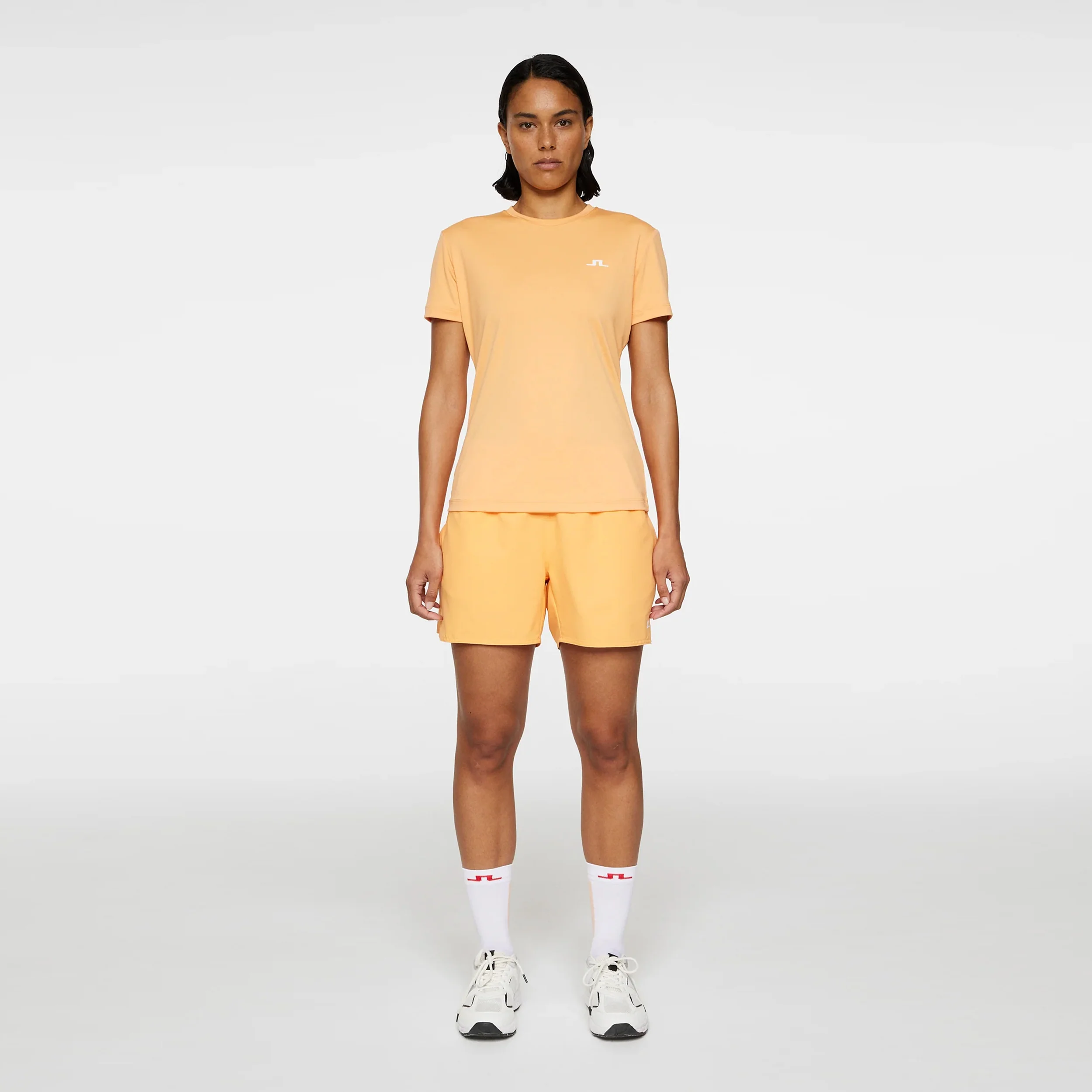 Ada T-Shirt Damen-Orange - Image 4