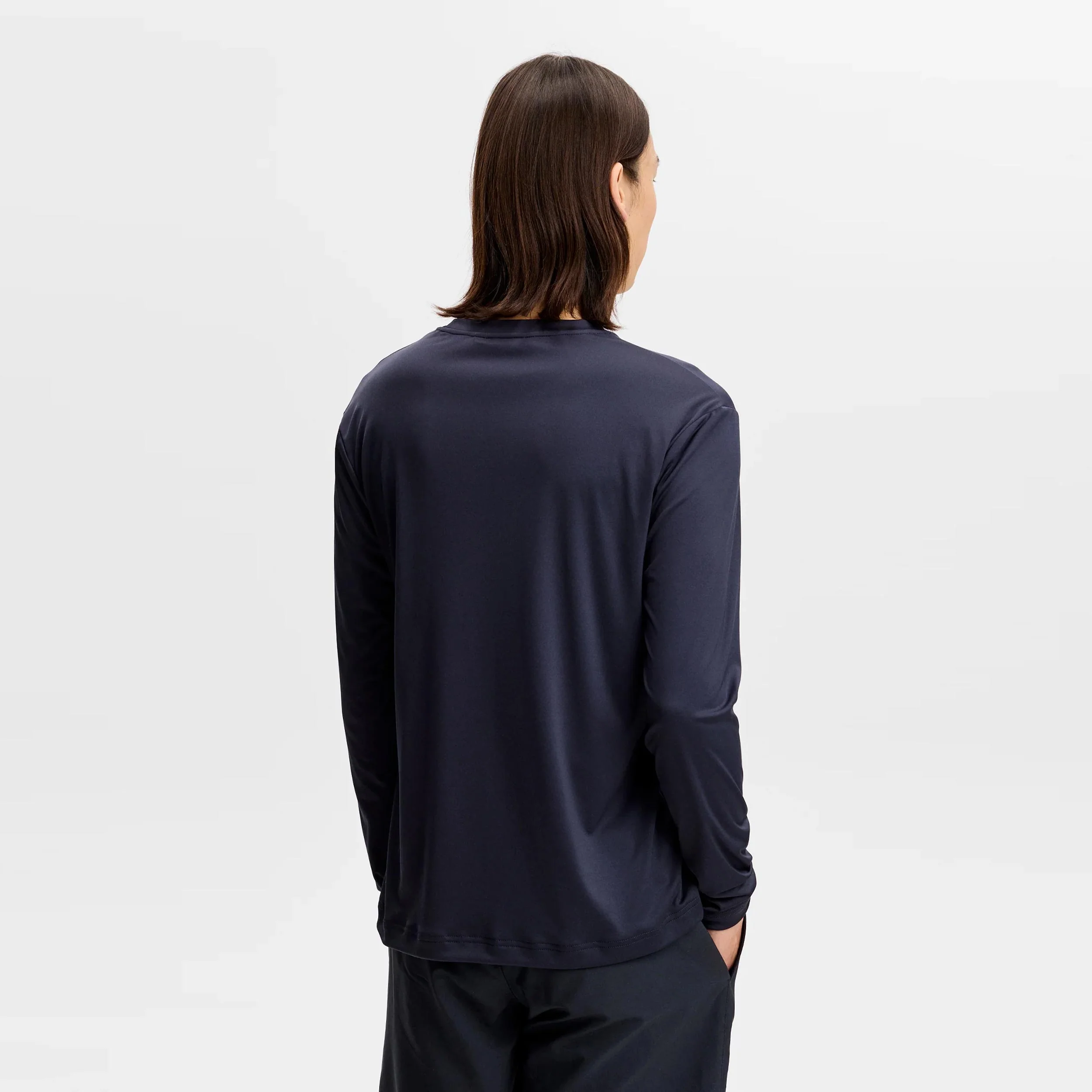Ade Longsleeve Herren-dunkelblau - Image 2