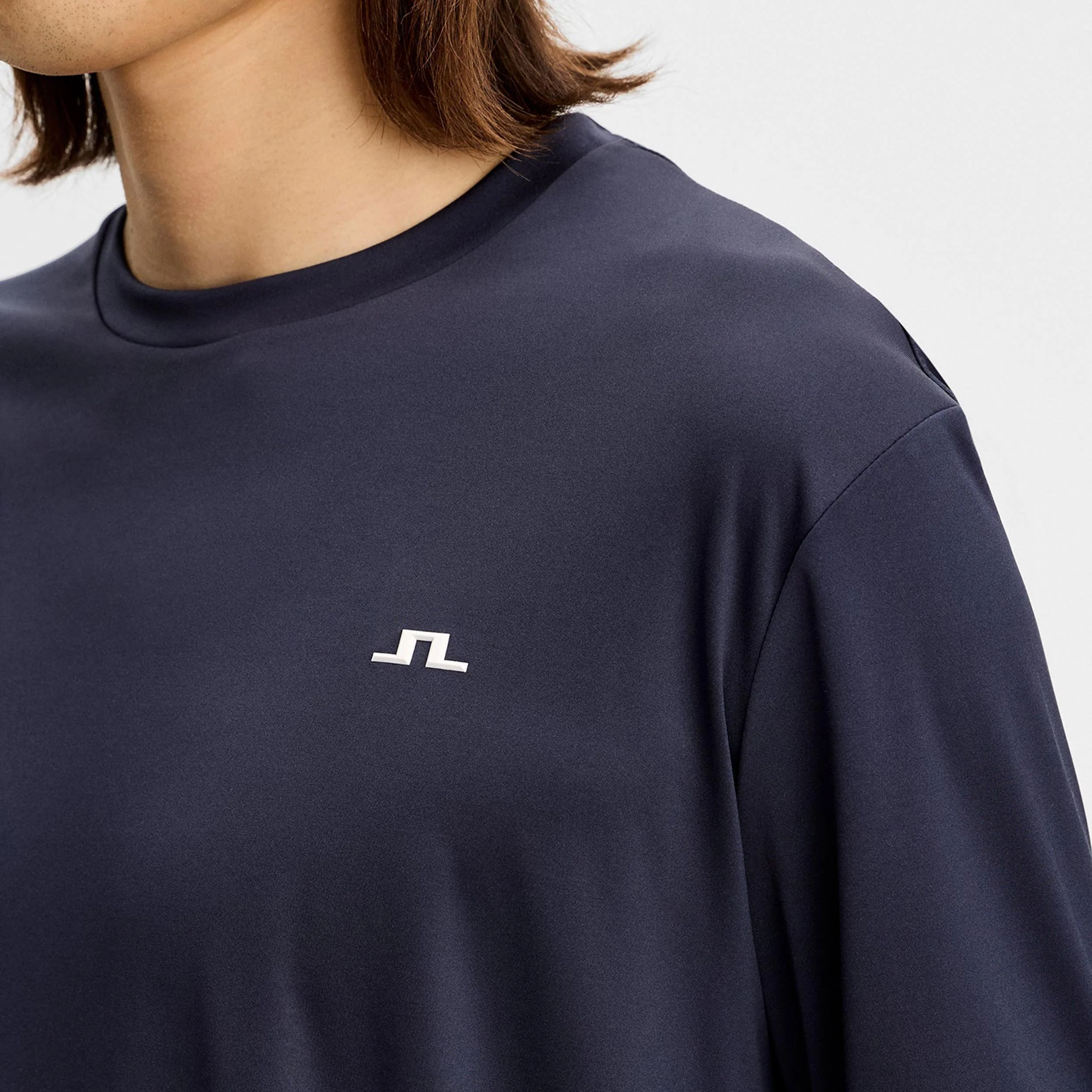 Ade Longsleeve Herren-dunkelblau - Image 3