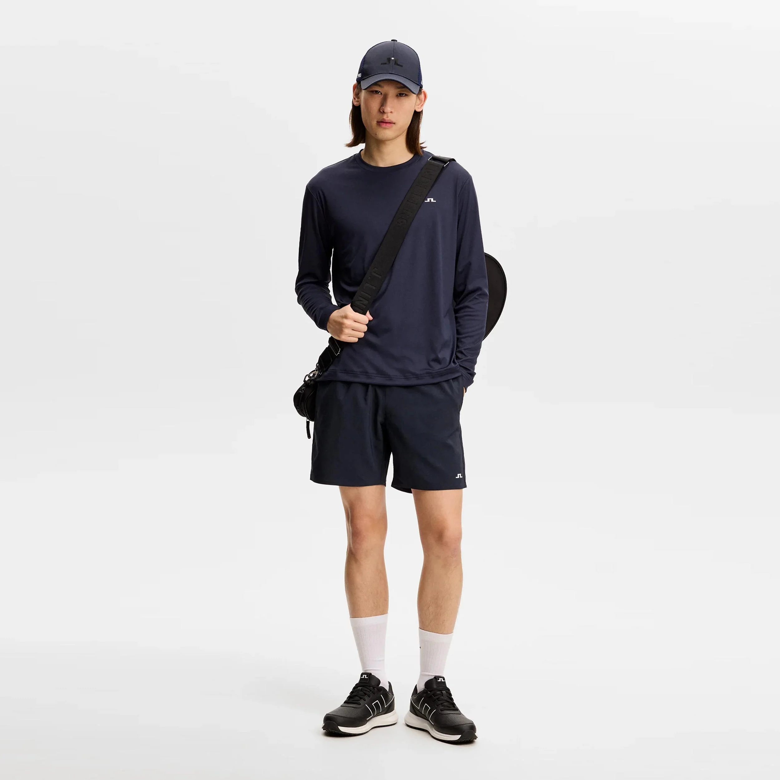 Ade Longsleeve Herren-dunkelblau - Image 4