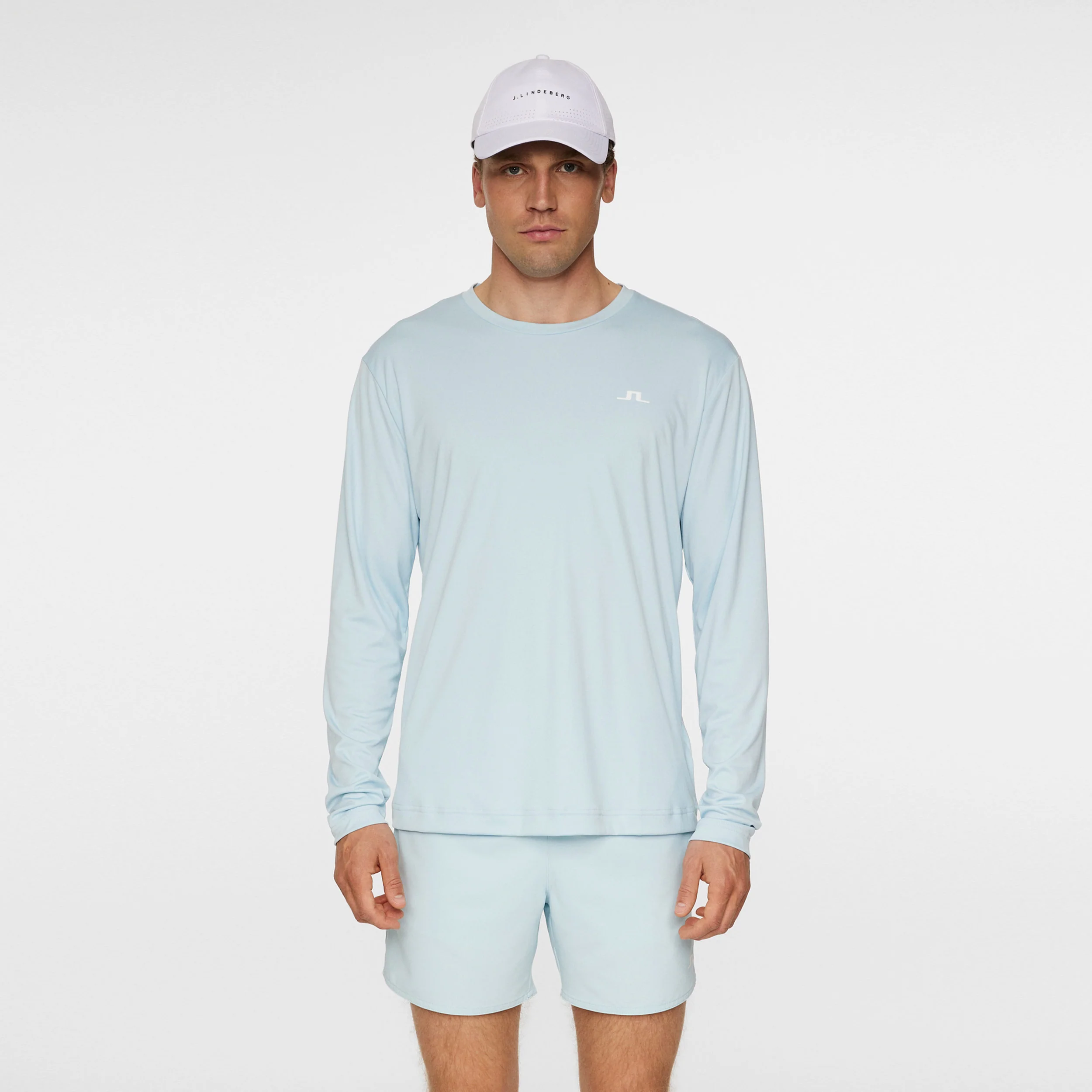Ade Longsleeve Herren-Hellblau