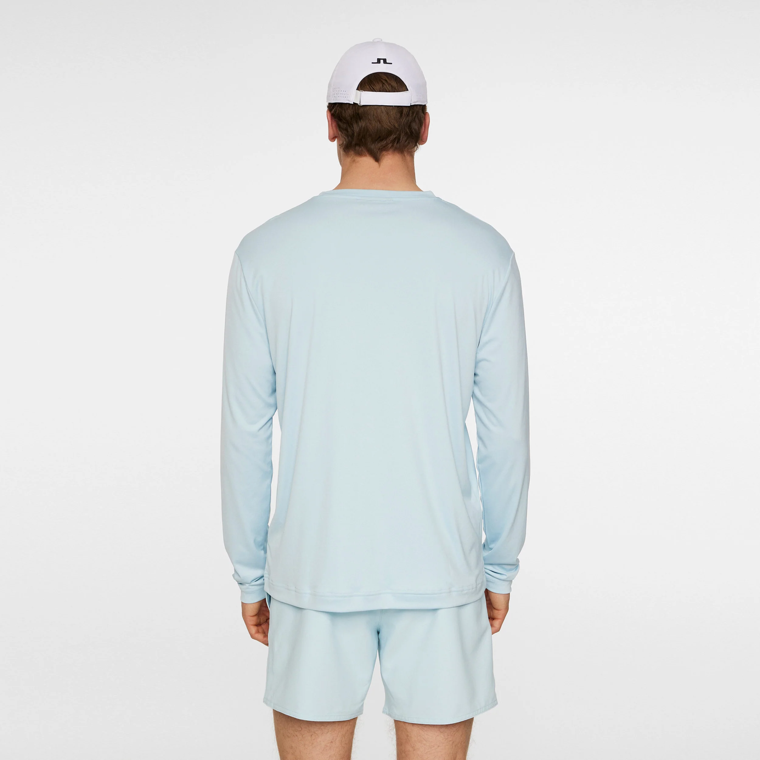 Ade Longsleeve Herren-Hellblau - Image 2