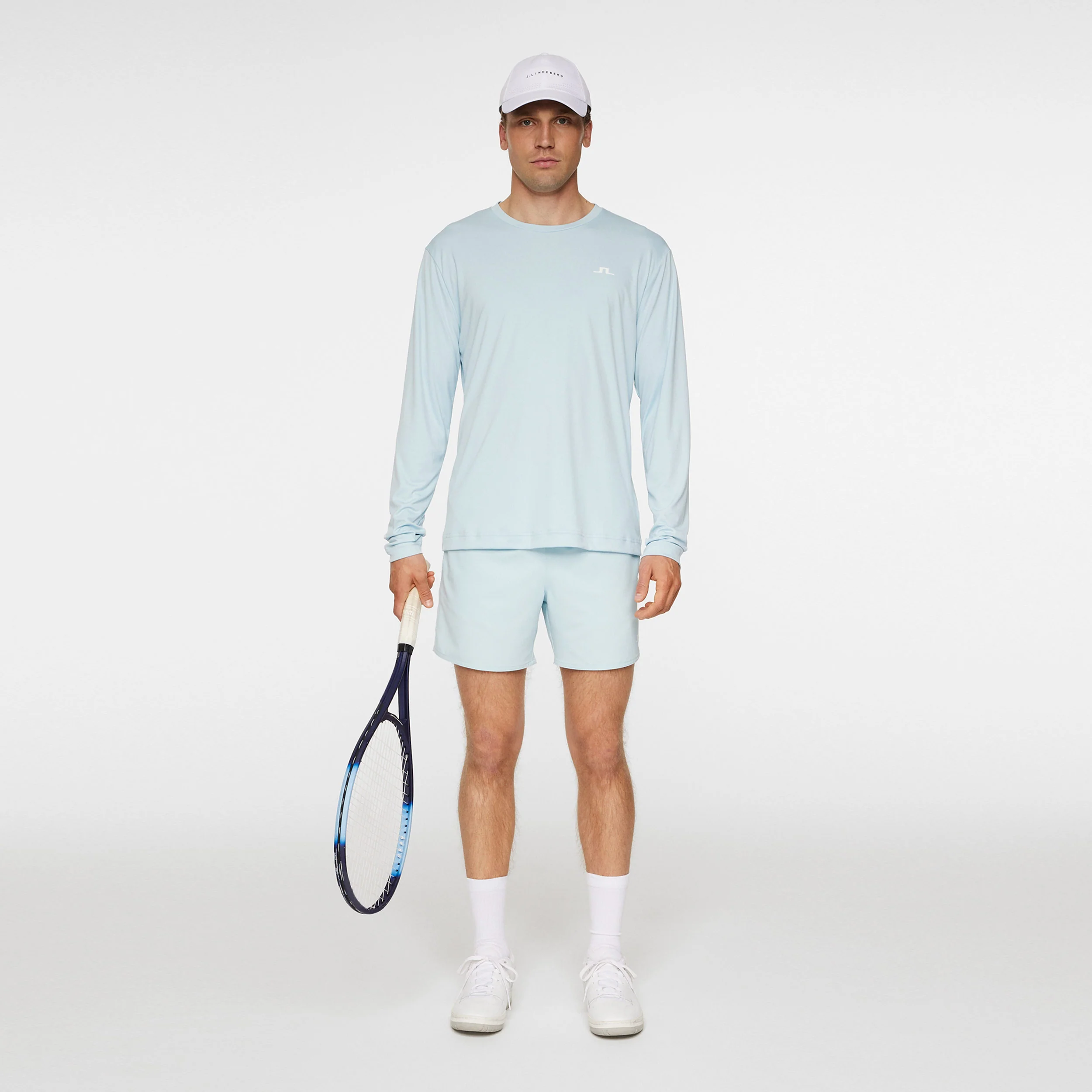 Ade Longsleeve Herren-Hellblau - Image 5