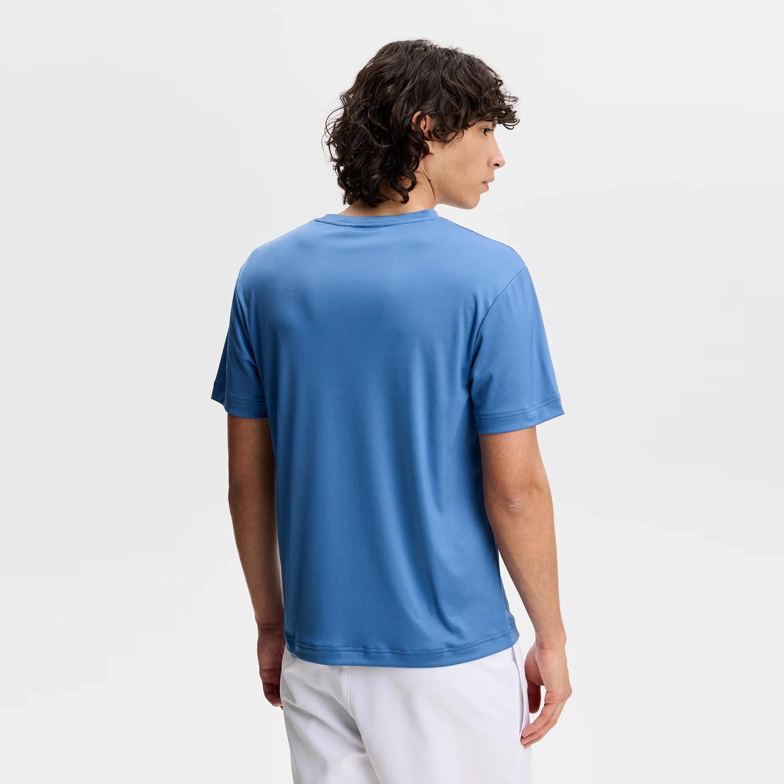 Ade  T-Shirt Herren-blau - Image 2