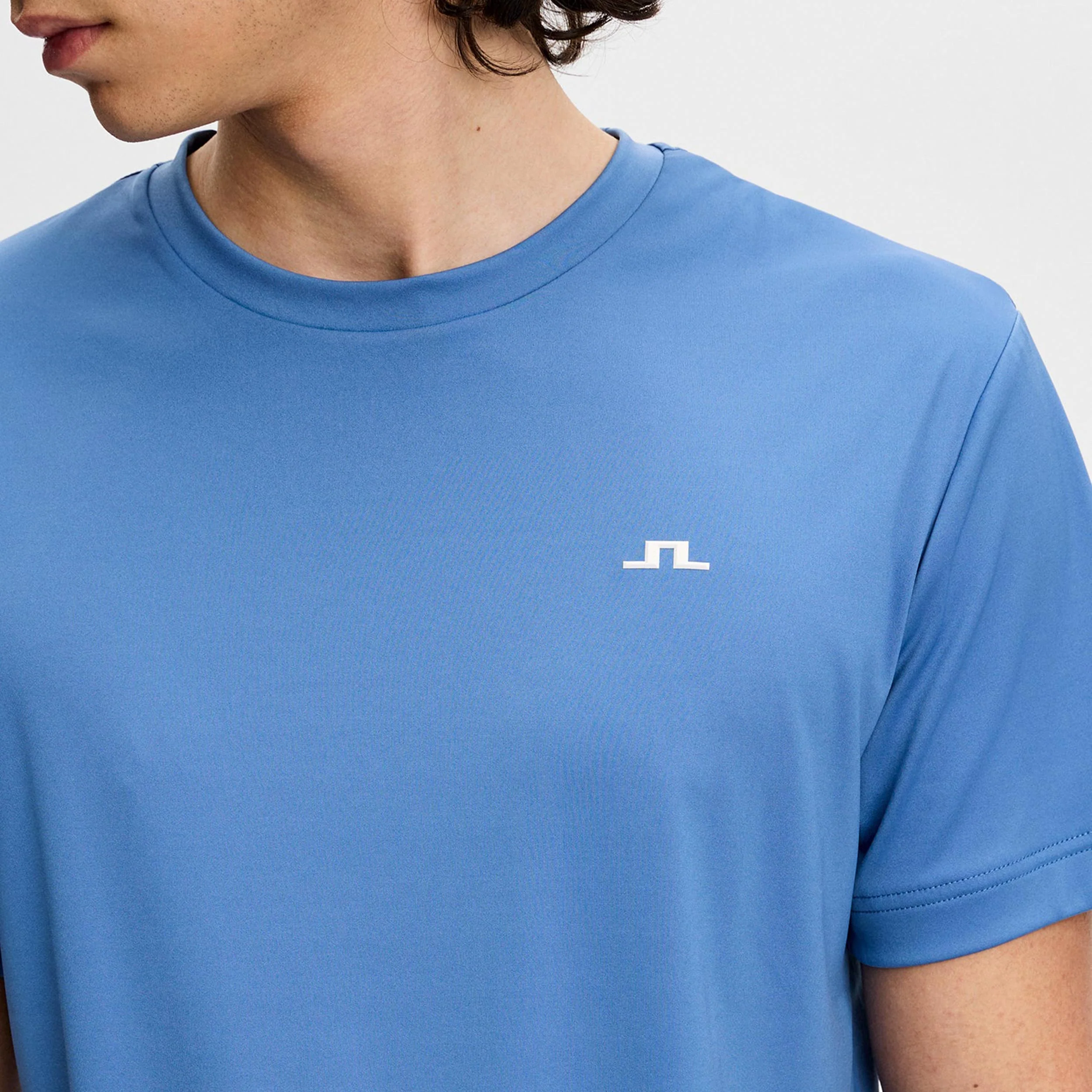 Ade  T-Shirt Herren-blau - Image 3