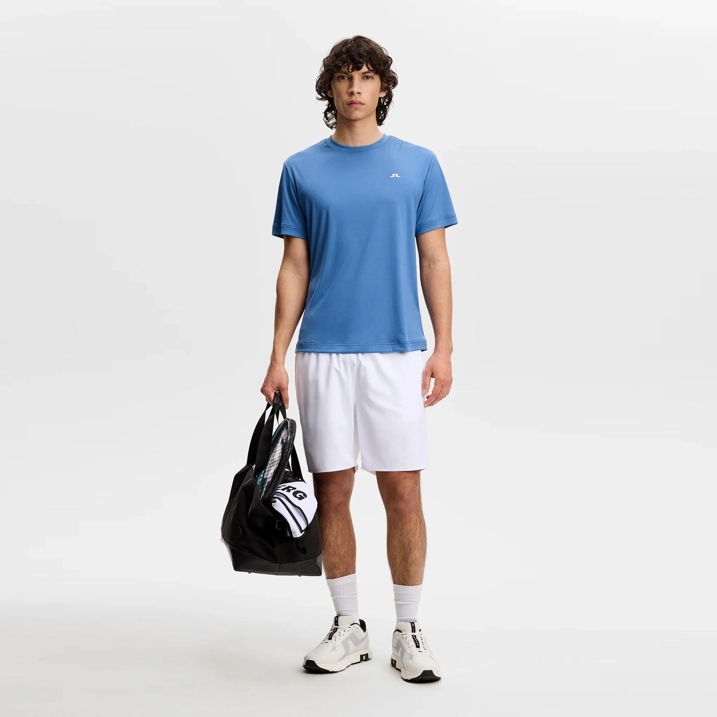 Ade  T-Shirt Herren-blau - Image 4