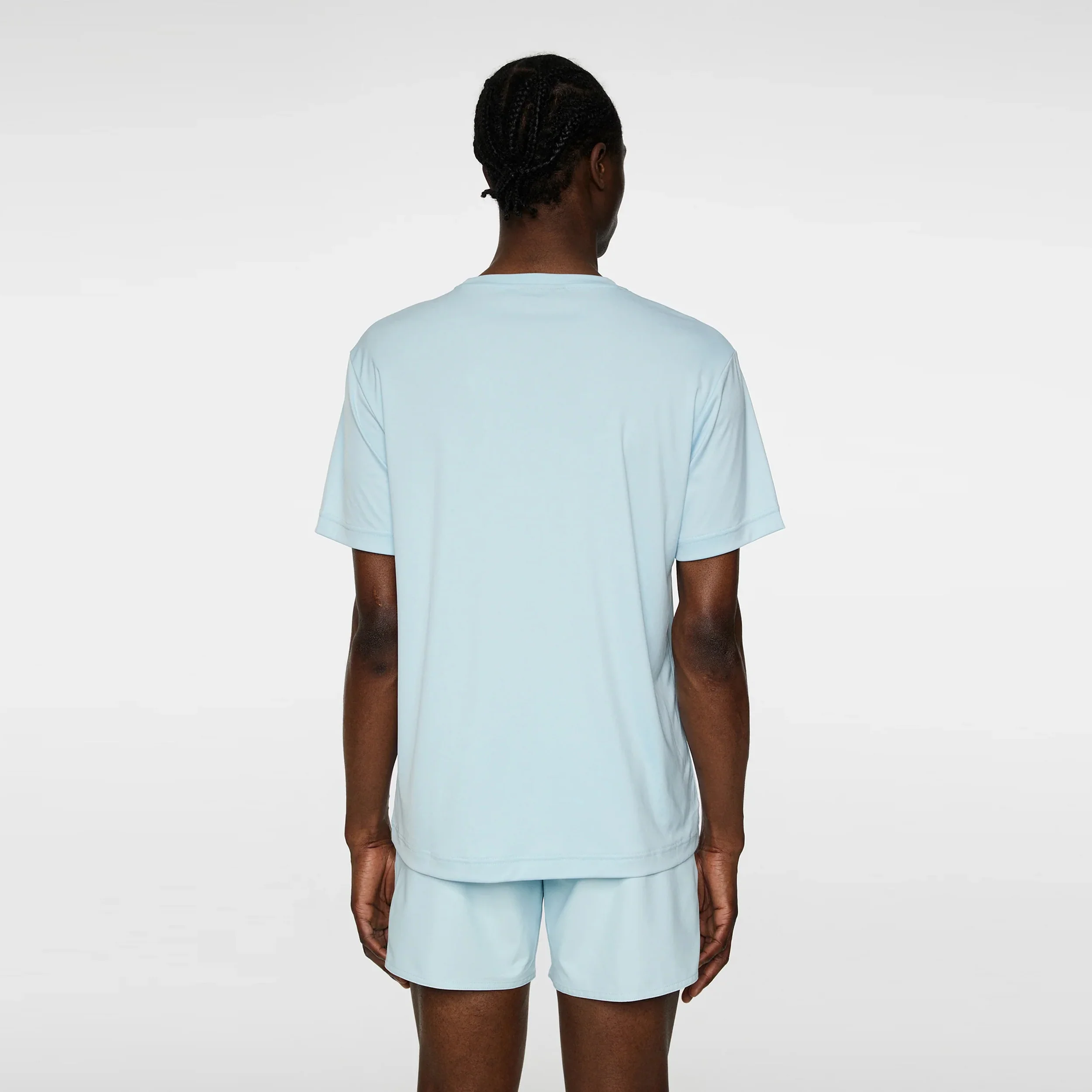 Ade T-Shirt Herren-Hellblau - Image 2