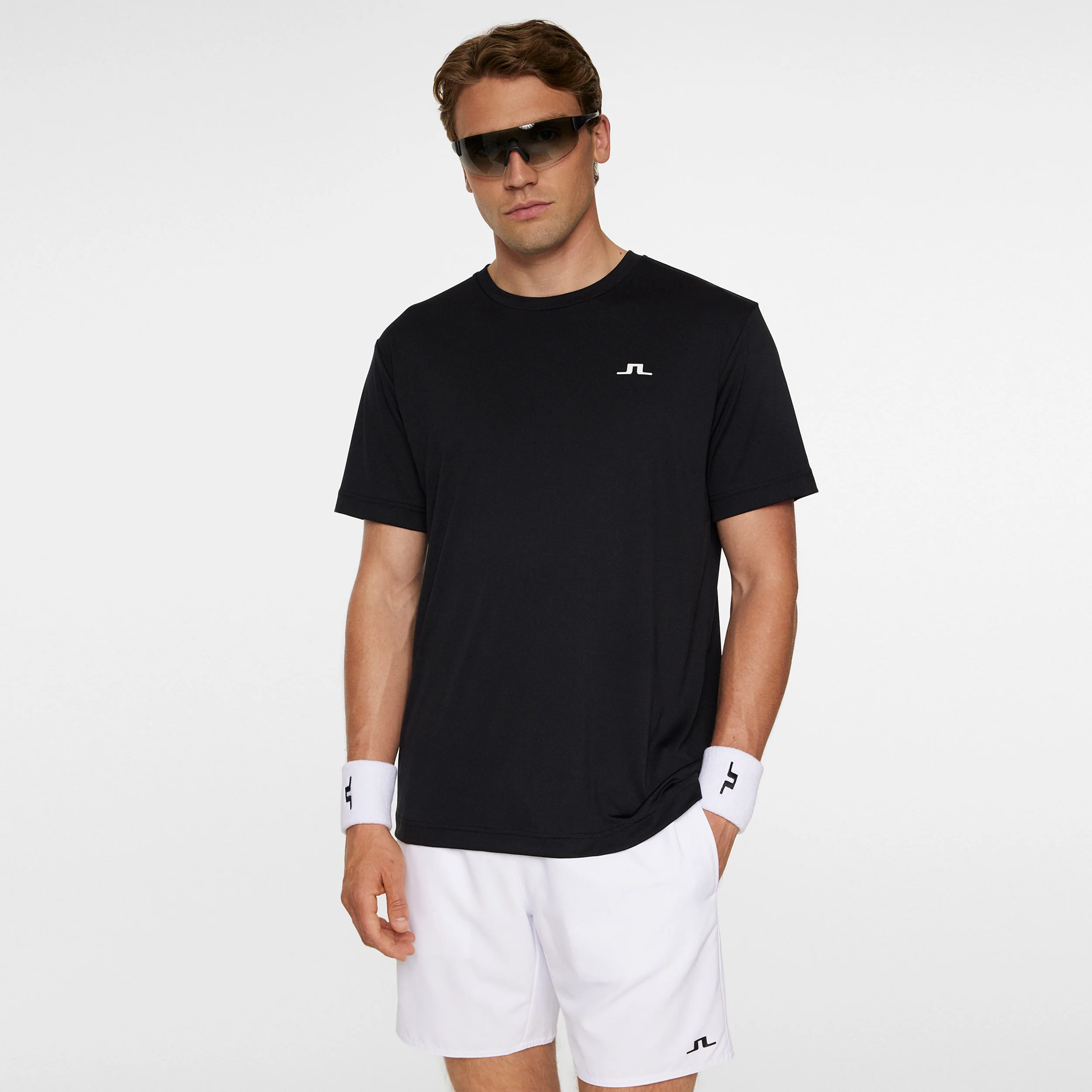 Ade T-Shirt Herren-Schwarz - Image 3