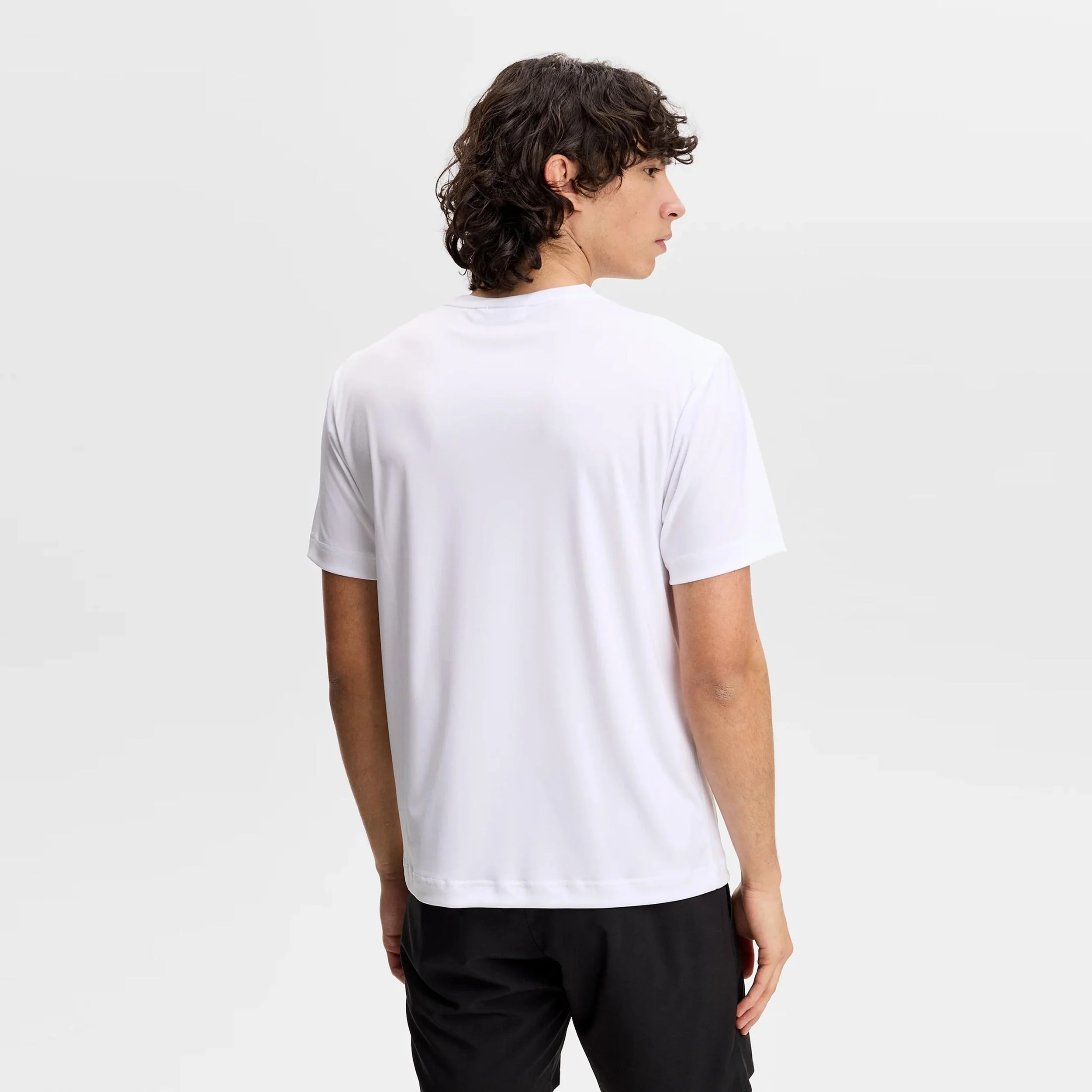 Ade  T-Shirt Herren-weiß - Image 2