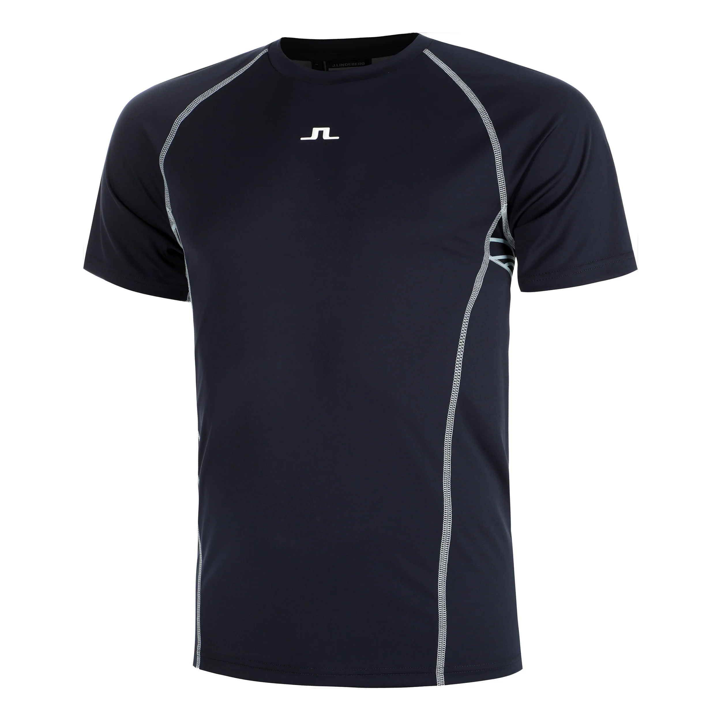 Alfonso Printed T-Shirt Herren-Dunkelblau