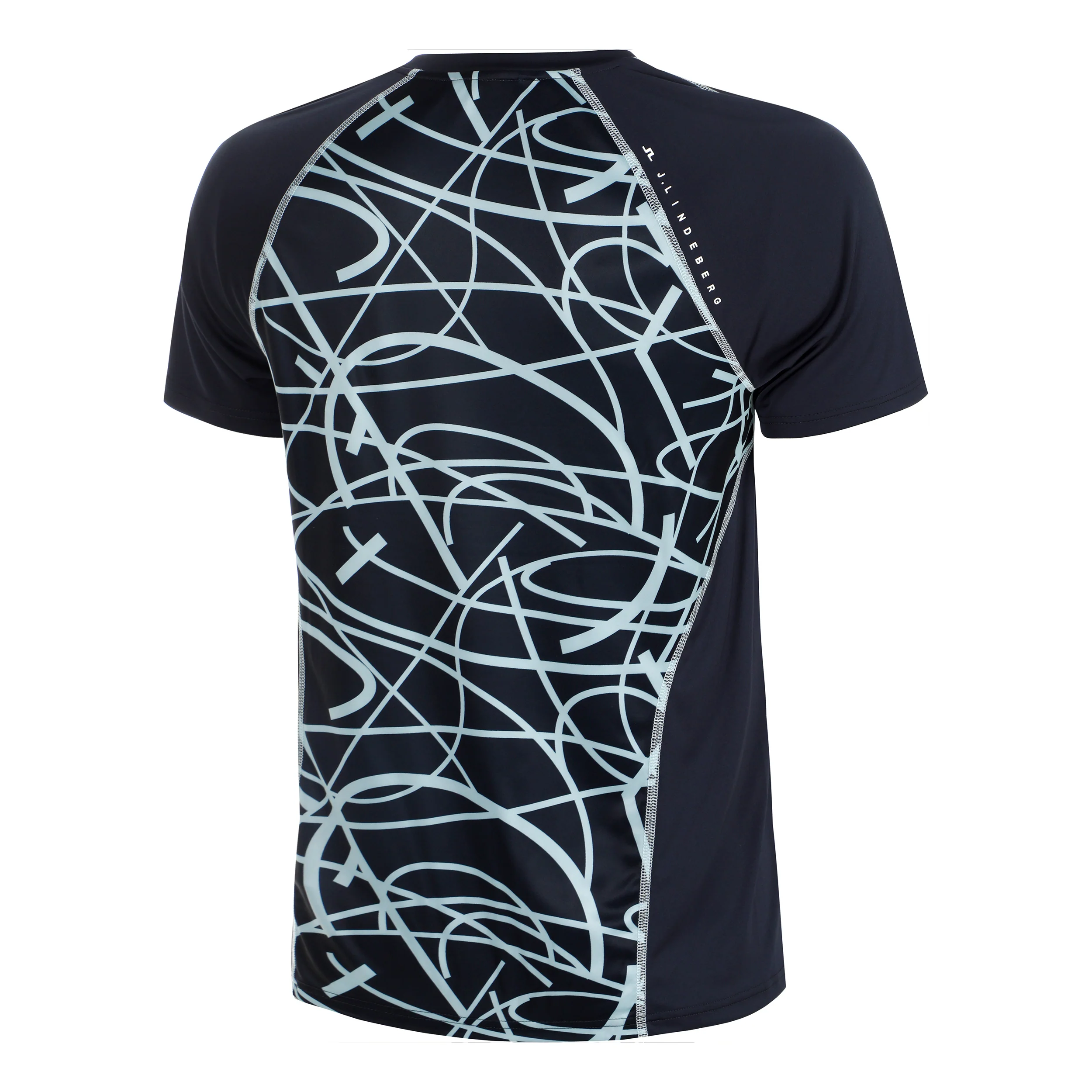 Alfonso Printed T-Shirt Herren-Dunkelblau - Image 2