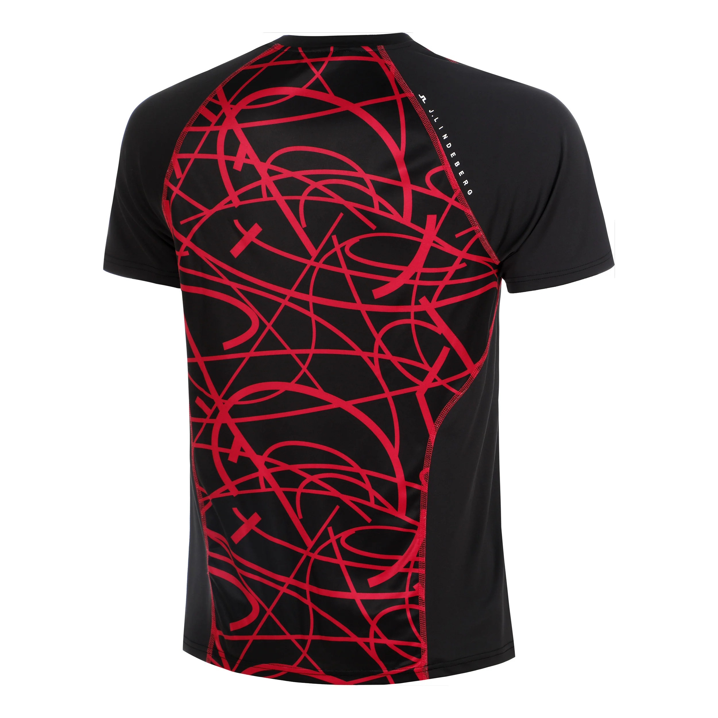 Alfonso Printed T-Shirt Herren-Schwarz - Image 2