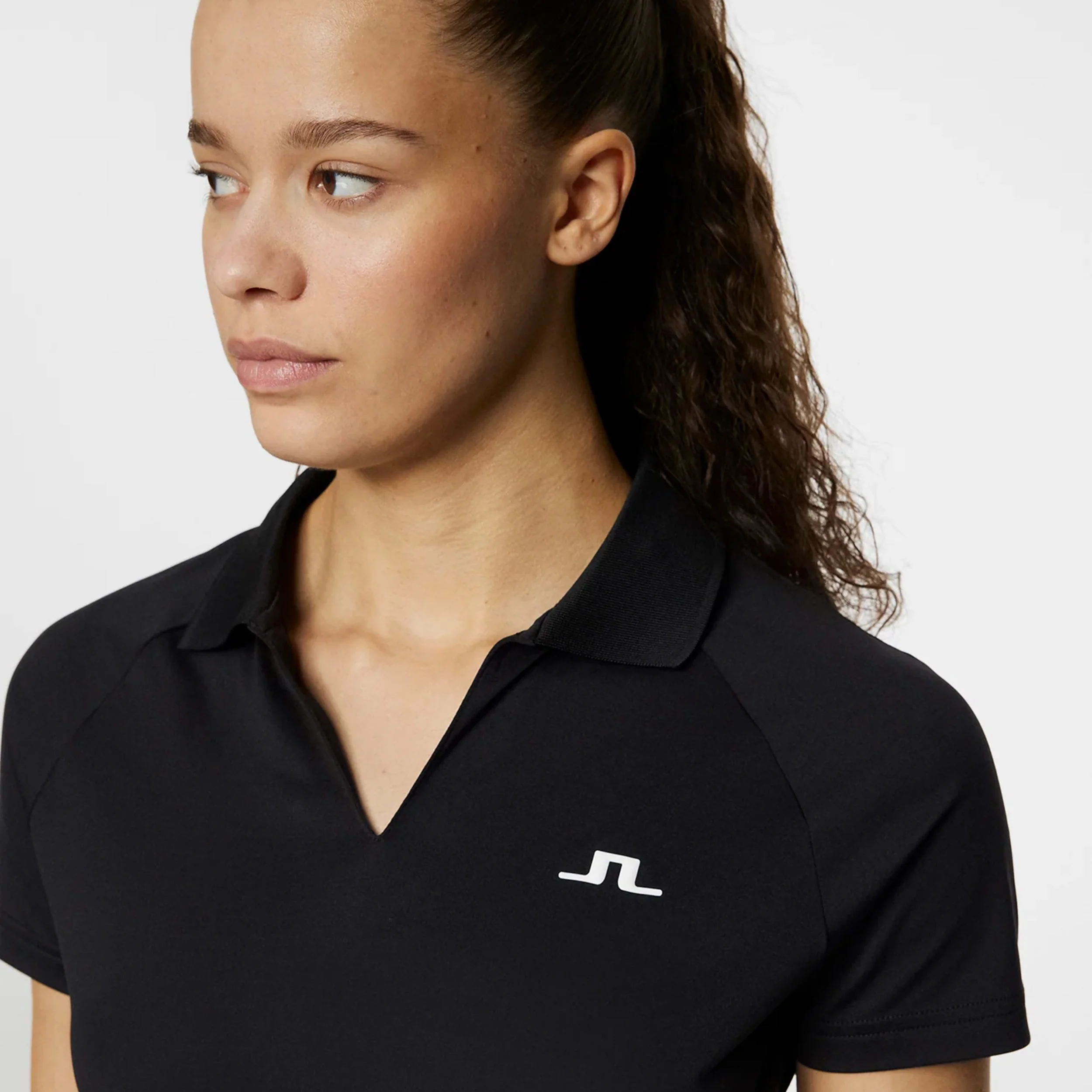 Allison T-Shirt Damen-Schwarz - Image 3