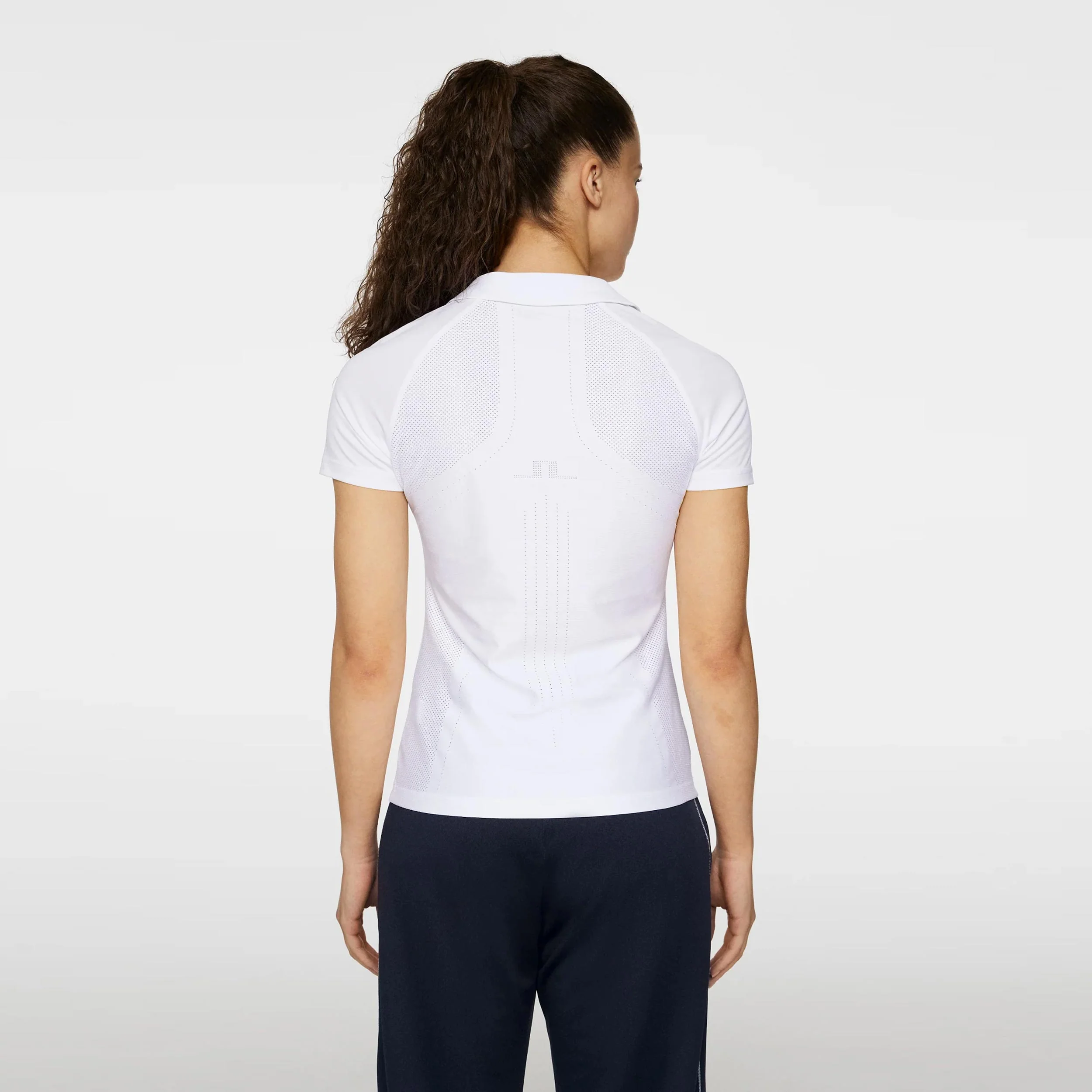 Allison T-Shirt Damen-Weiß - Image 2