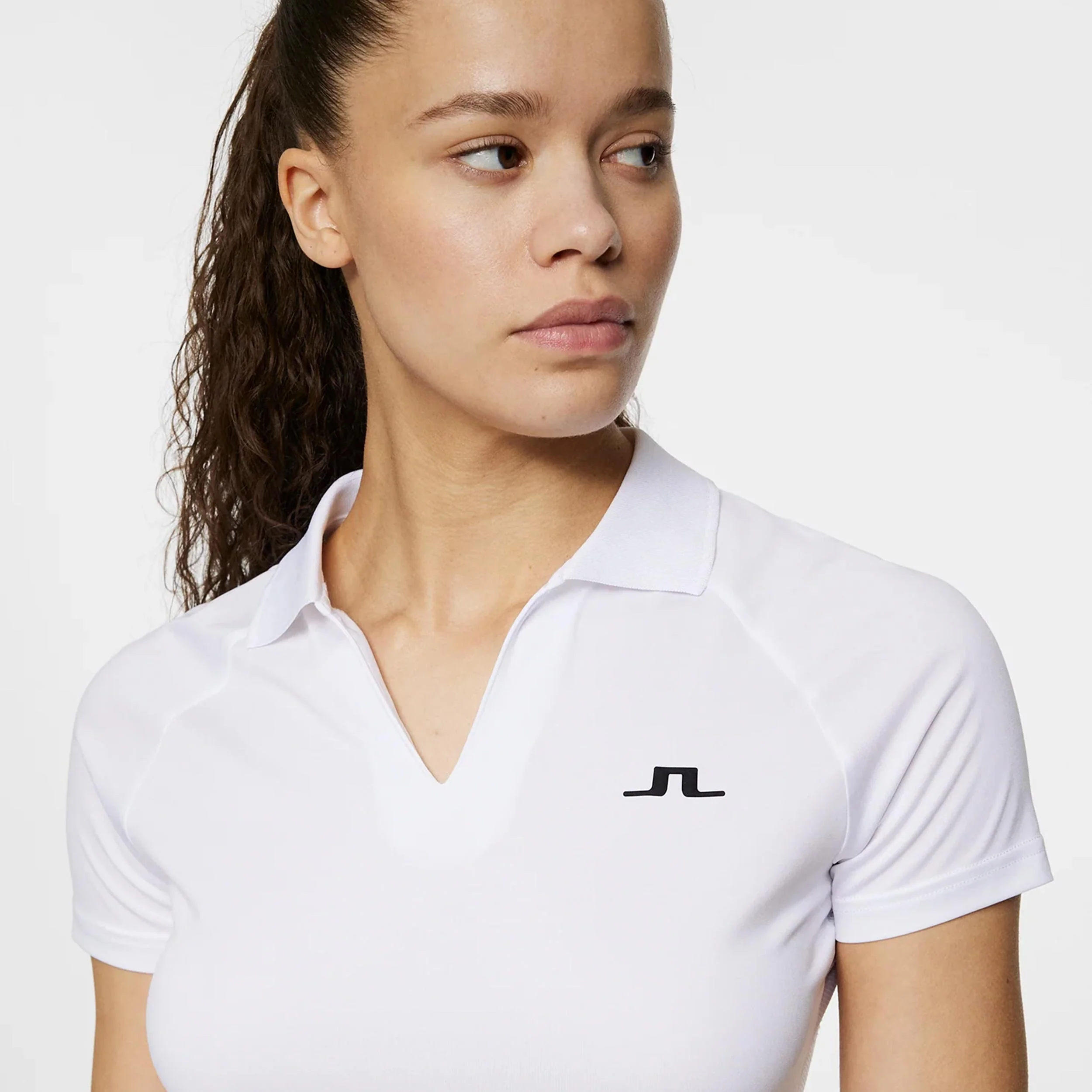 Allison T-Shirt Damen-Weiß - Image 3