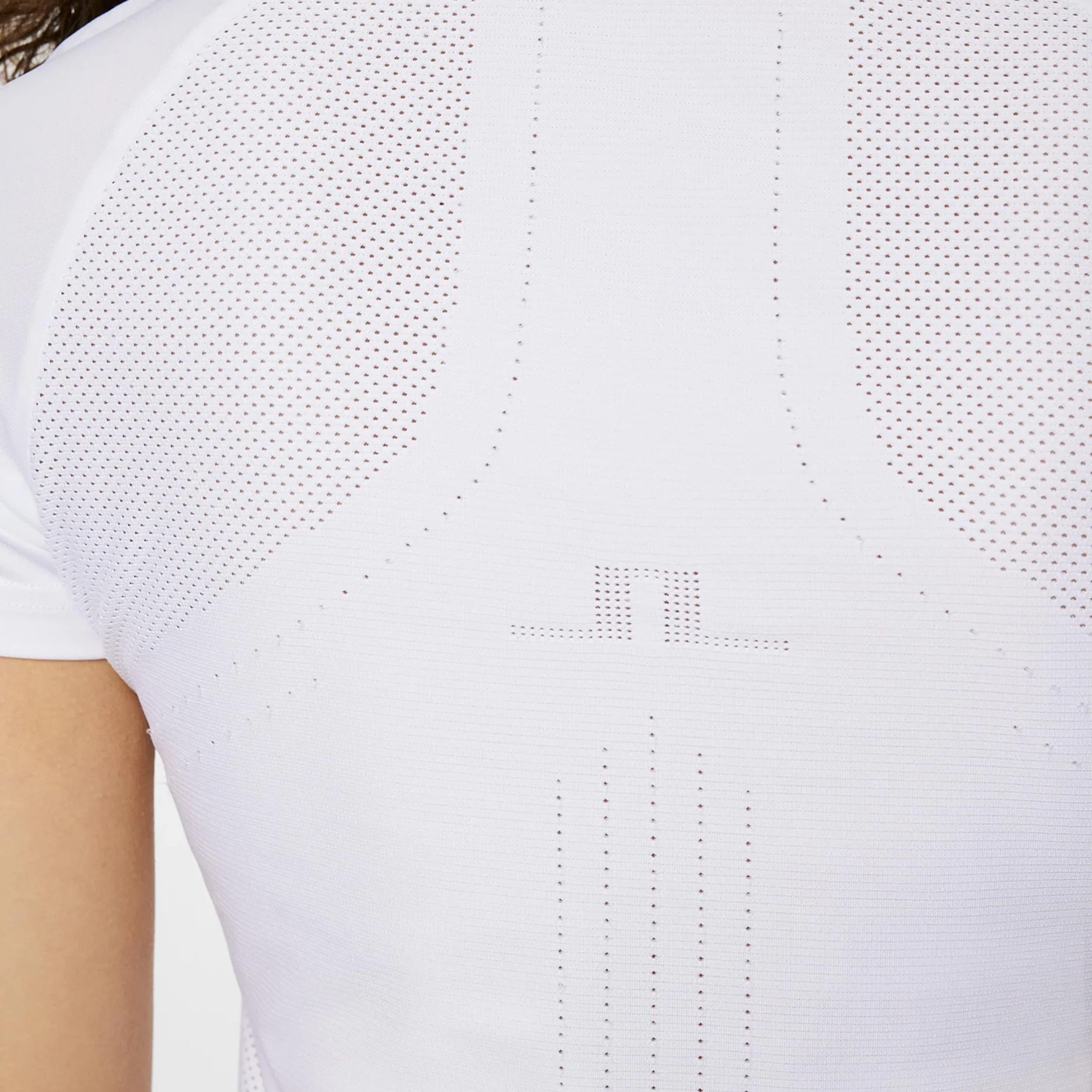Allison T-Shirt Damen-Weiß - Image 4