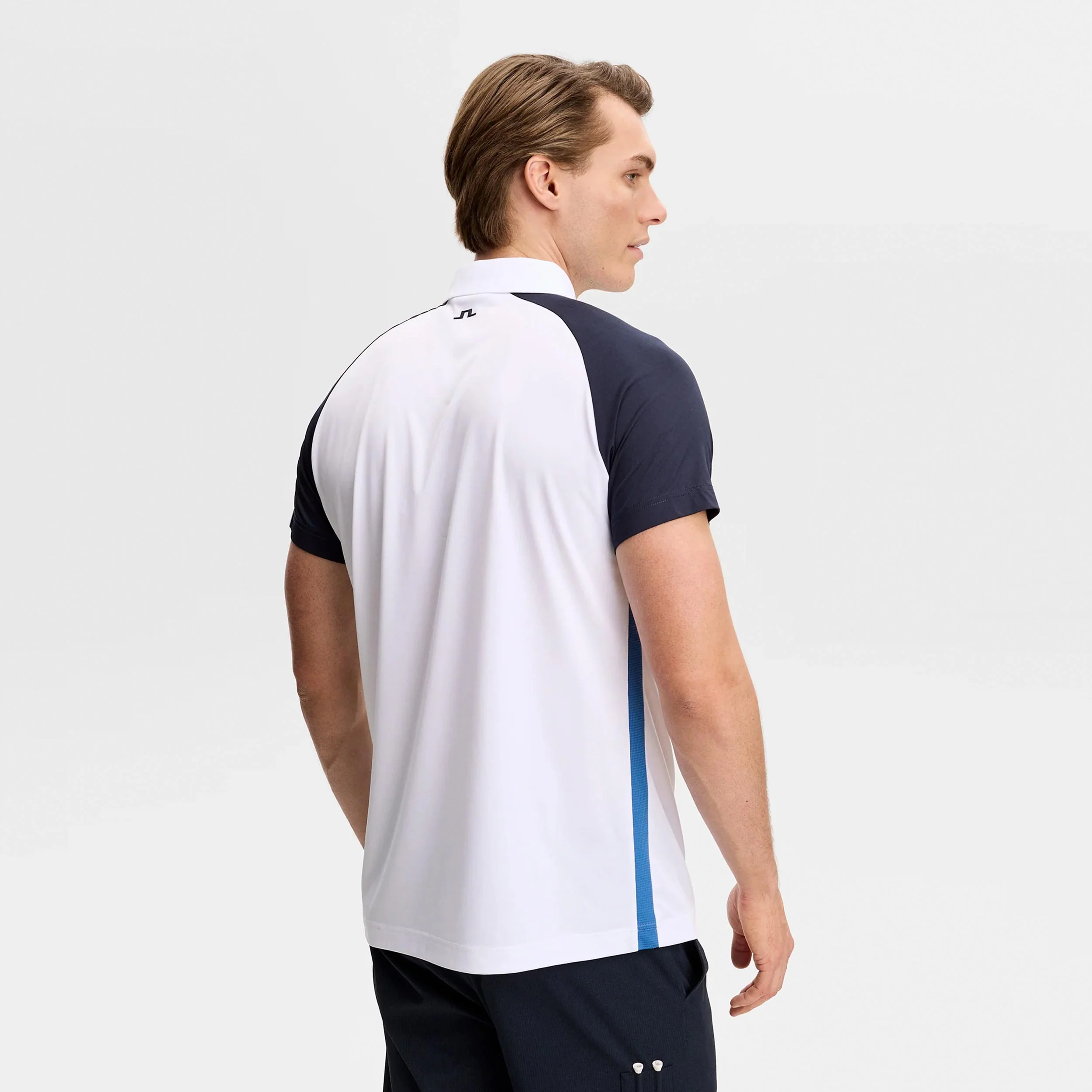 Bruce Polo Herren-dunkelblau - Image 2