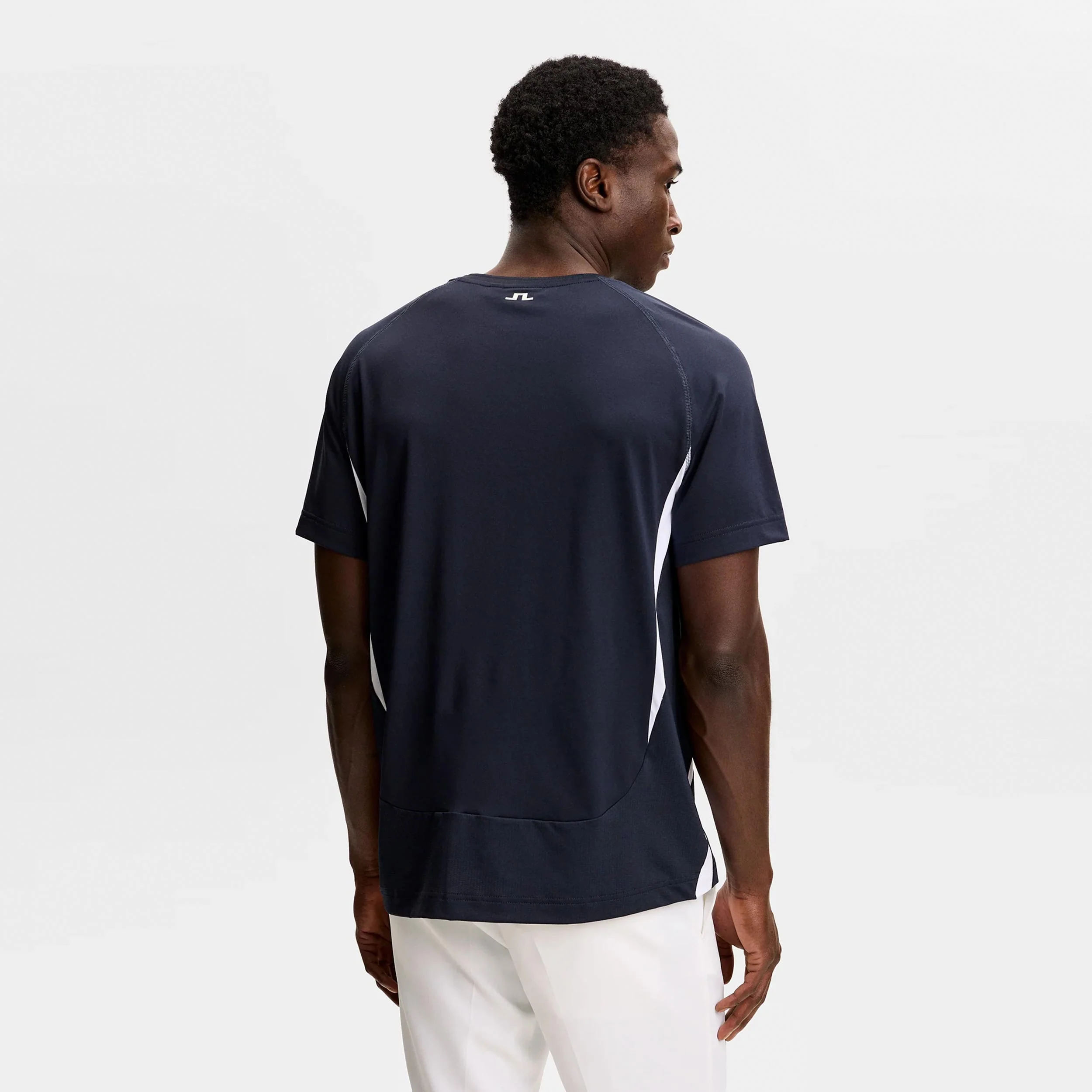 Court  T-Shirt Herren-dunkelblau - Image 2