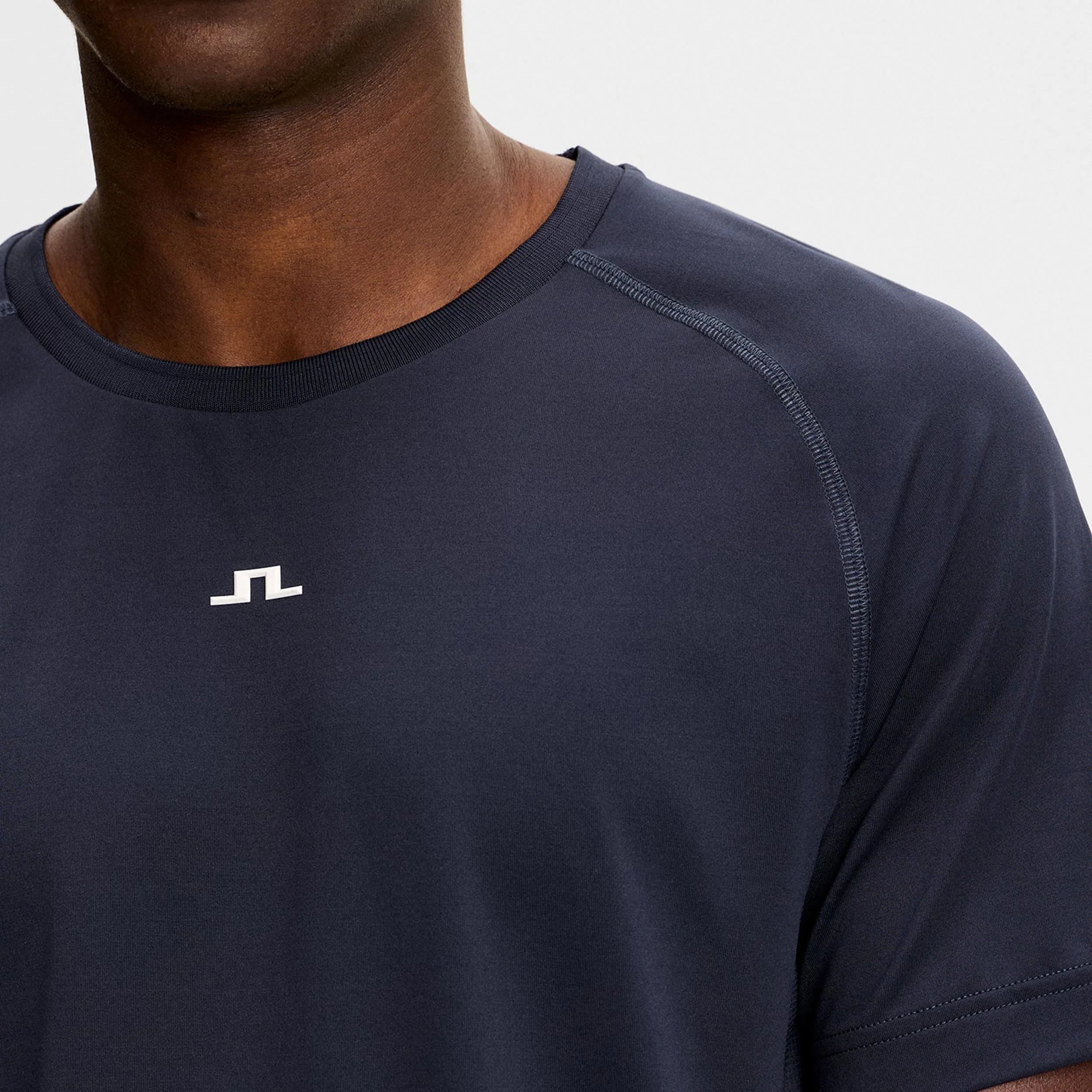 Court  T-Shirt Herren-dunkelblau - Image 4