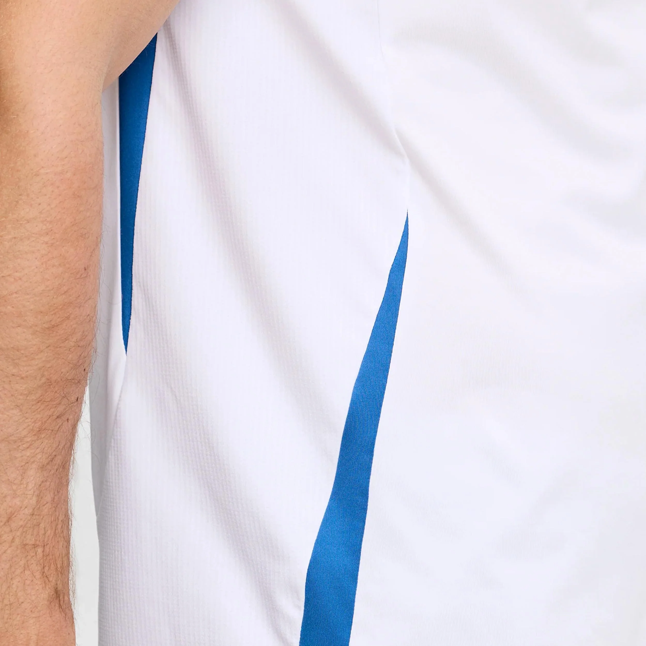 Court  T-Shirt Herren-weiß - Image 4