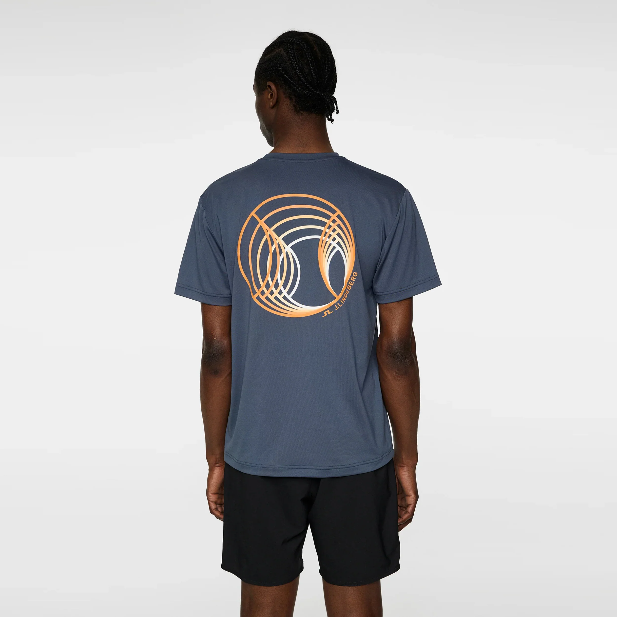 Jamirez T-Shirt Herren-Blau - Image 2