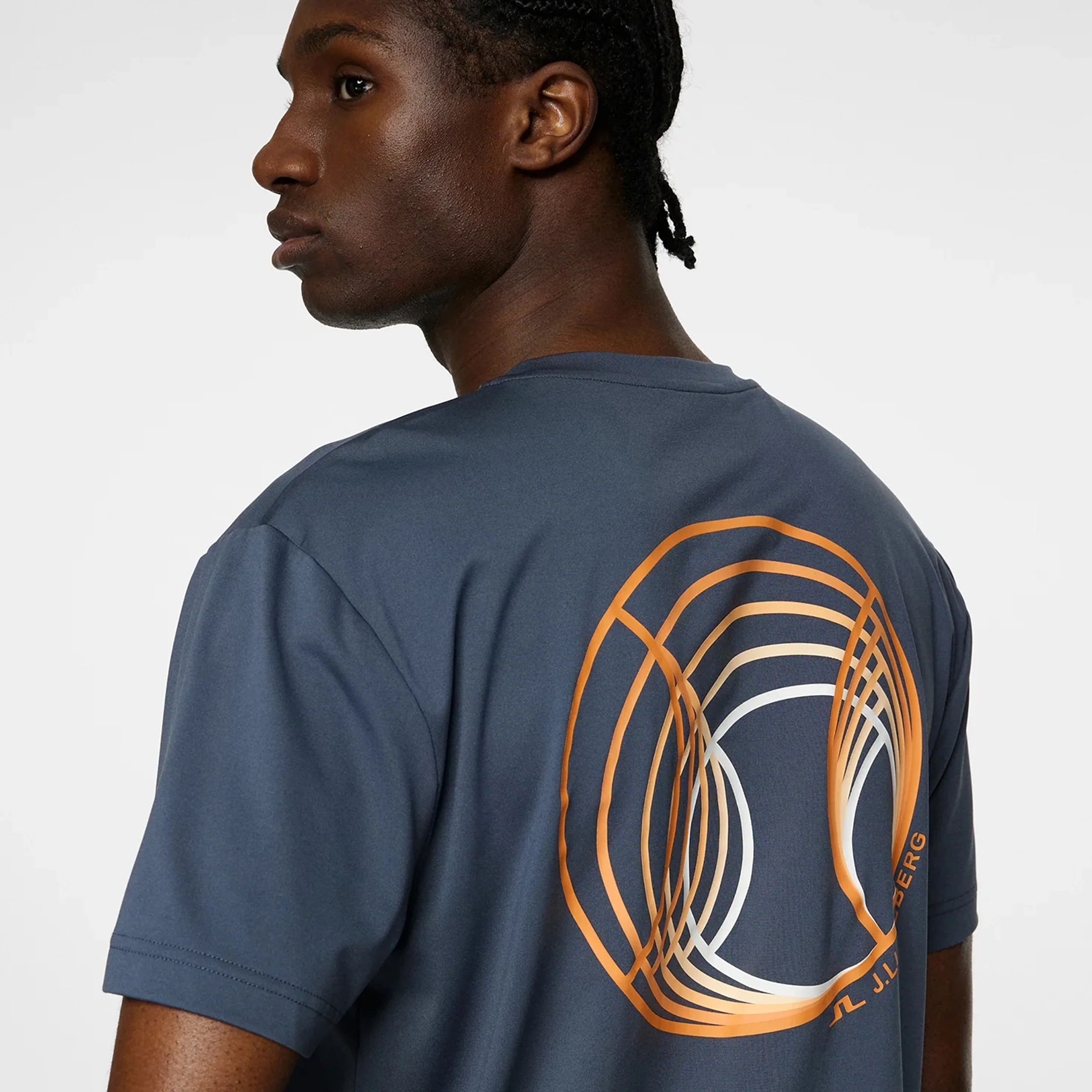 Jamirez T-Shirt Herren-Blau - Image 4