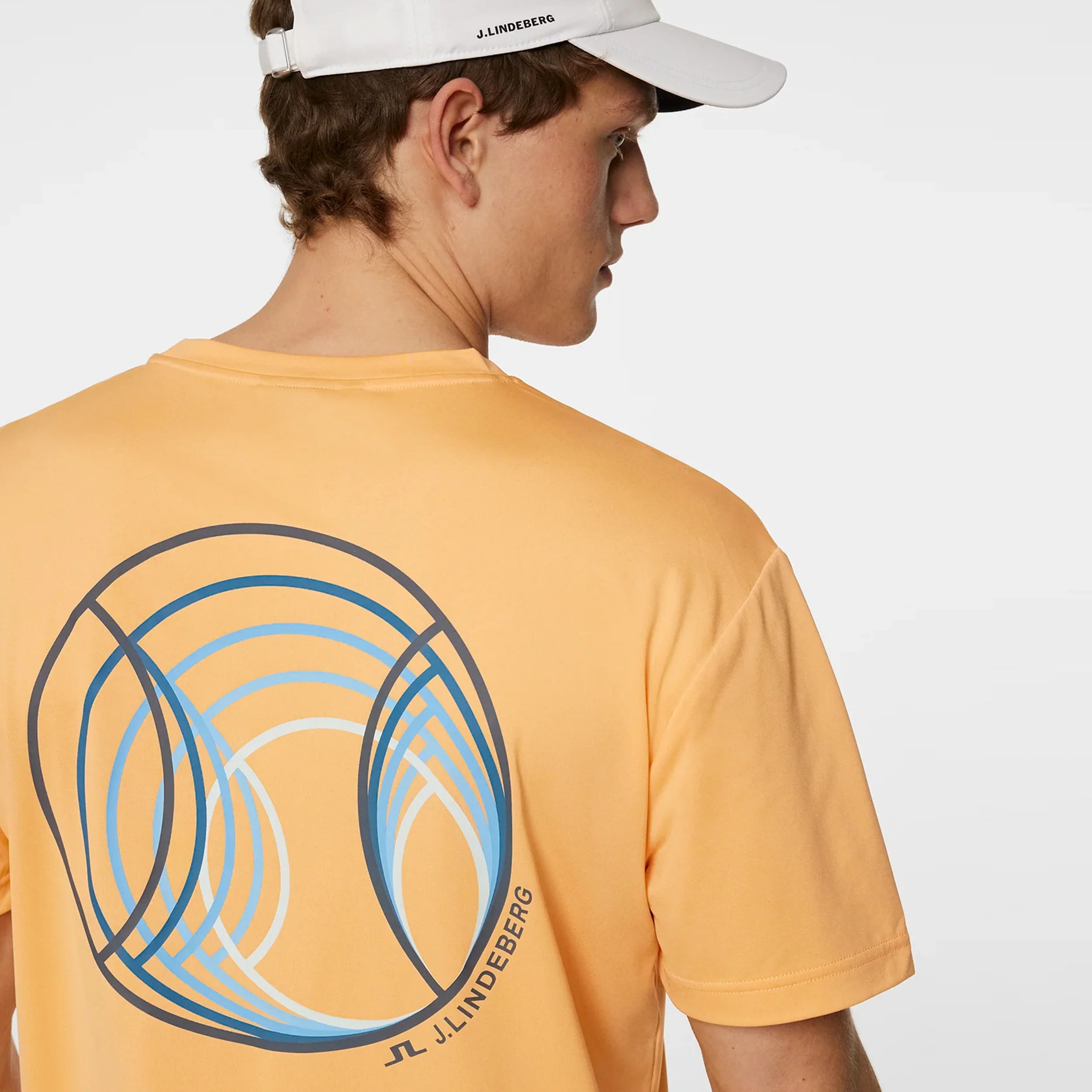 Jamirez T-Shirt Herren-Orange - Image 4