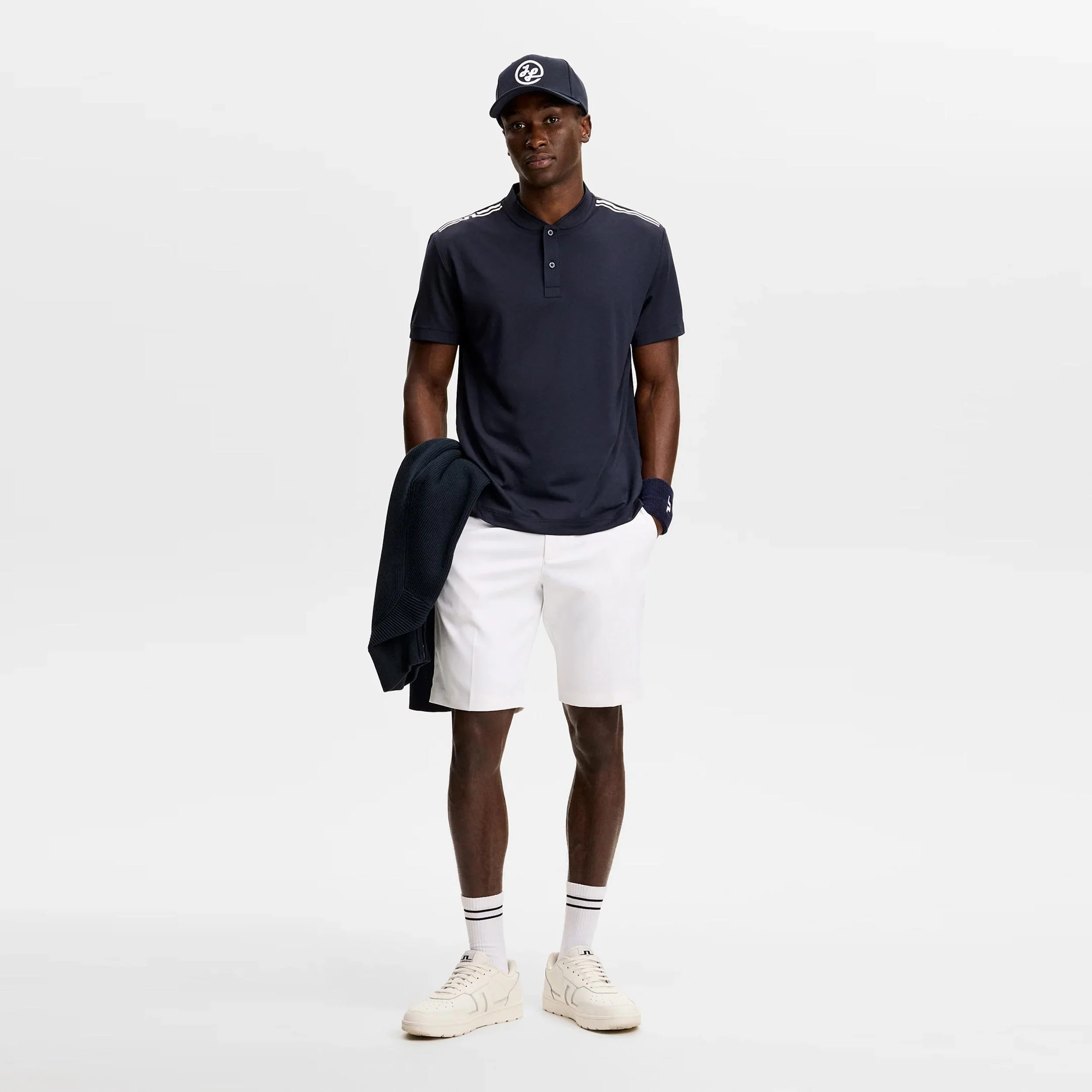 Josh  Polo Herren-dunkelblau - Image 4