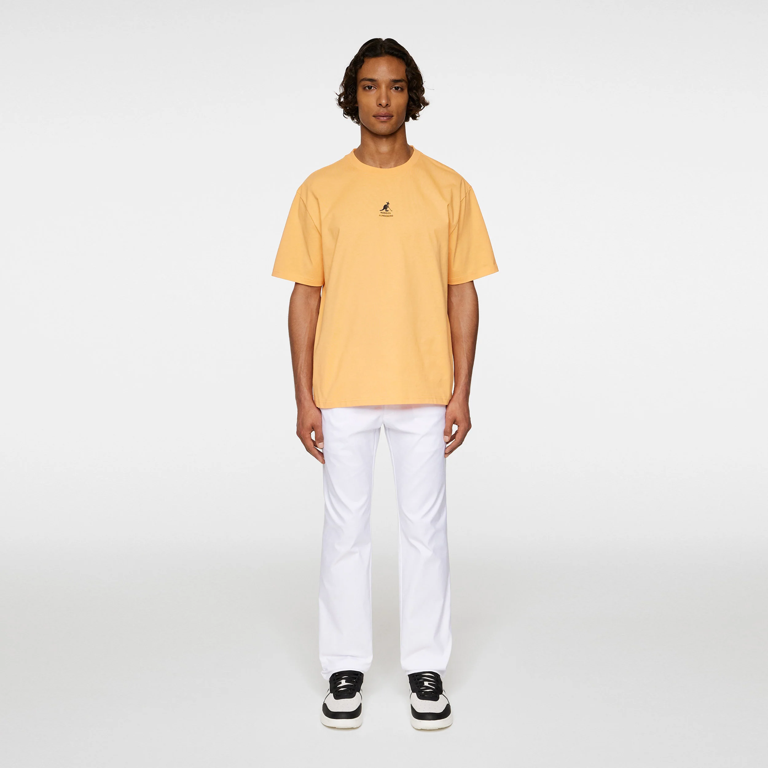 Kangol Davie T-Shirt Herren-Orange - Image 5