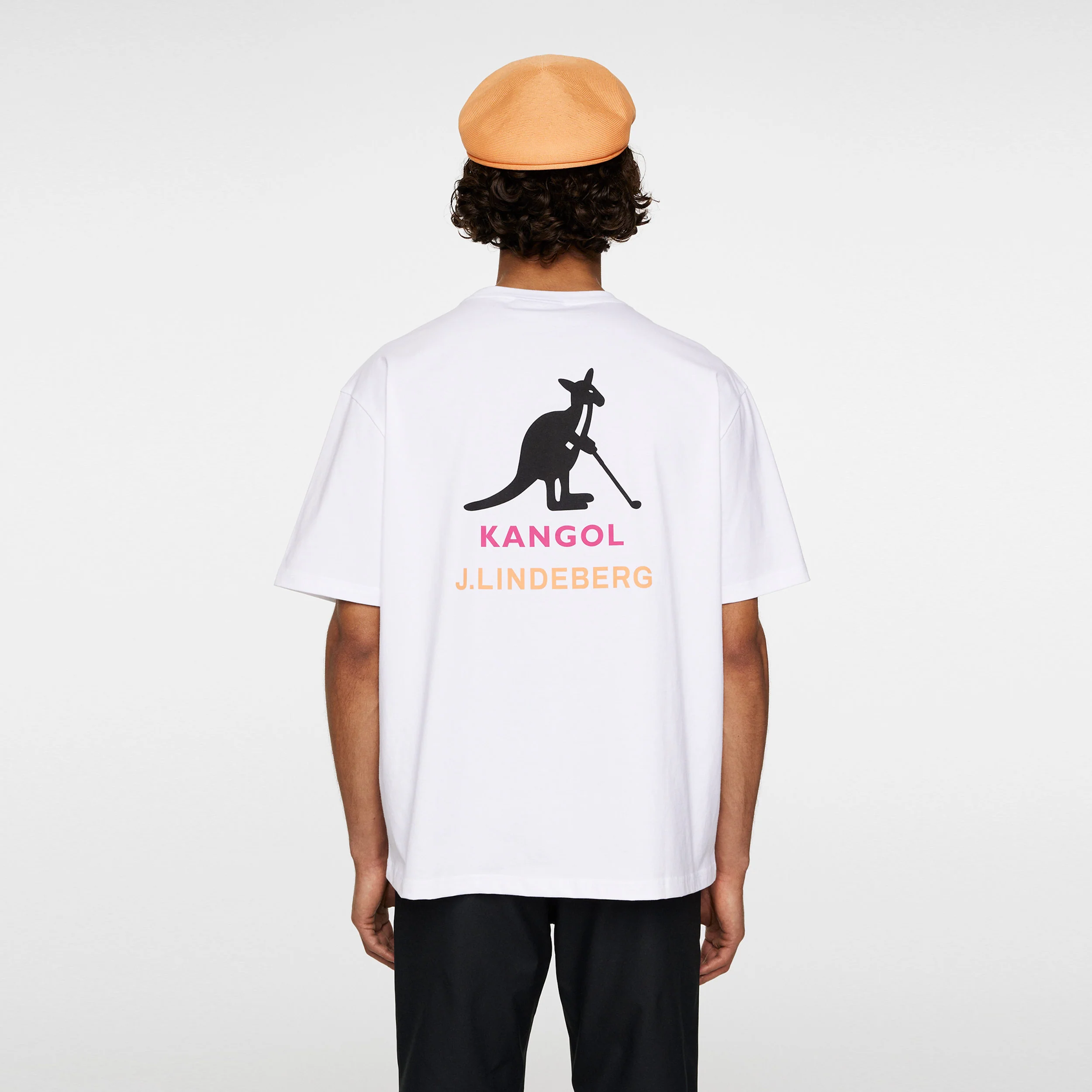 Kangol Davie T-Shirt Herren-Weiß - Image 2