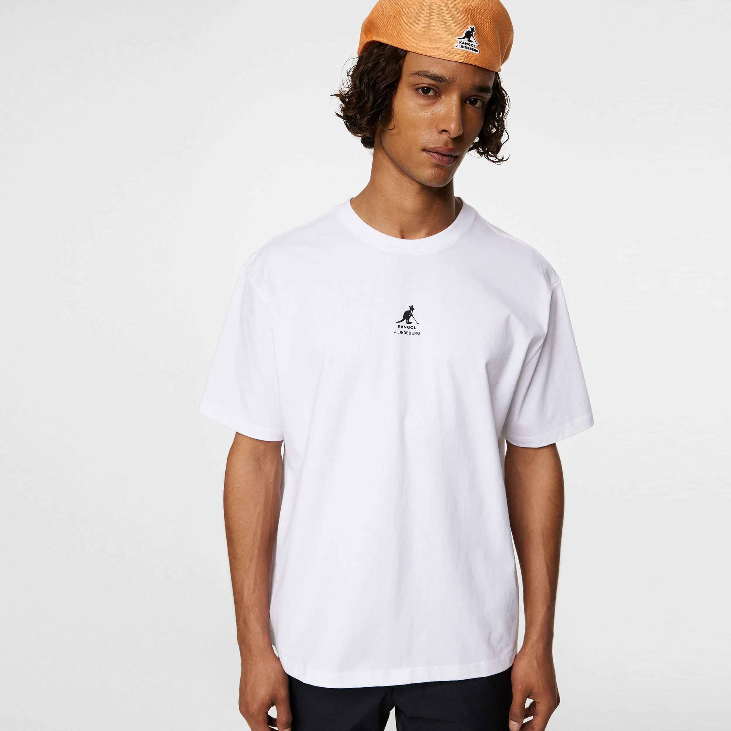 Kangol Davie T-Shirt Herren-Weiß - Image 3
