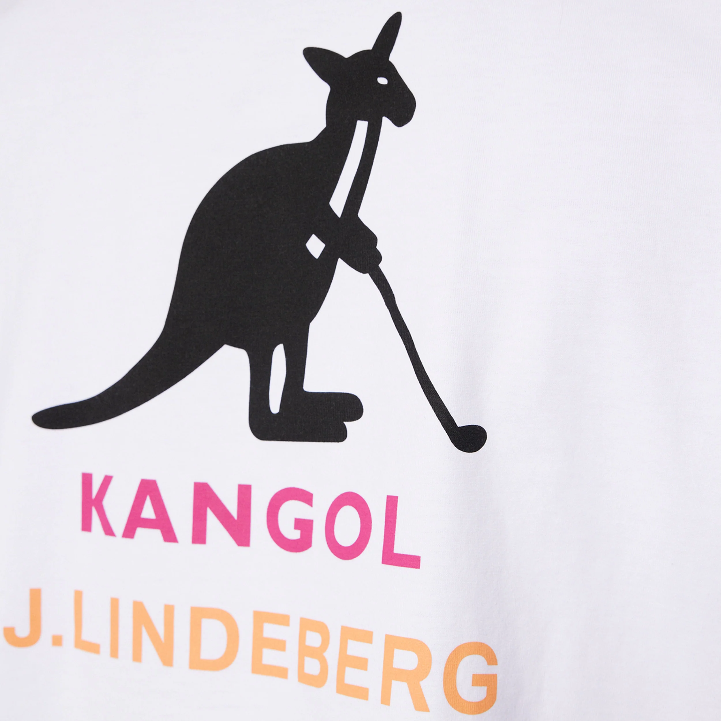 Kangol Davie T-Shirt Herren-Weiß - Image 4