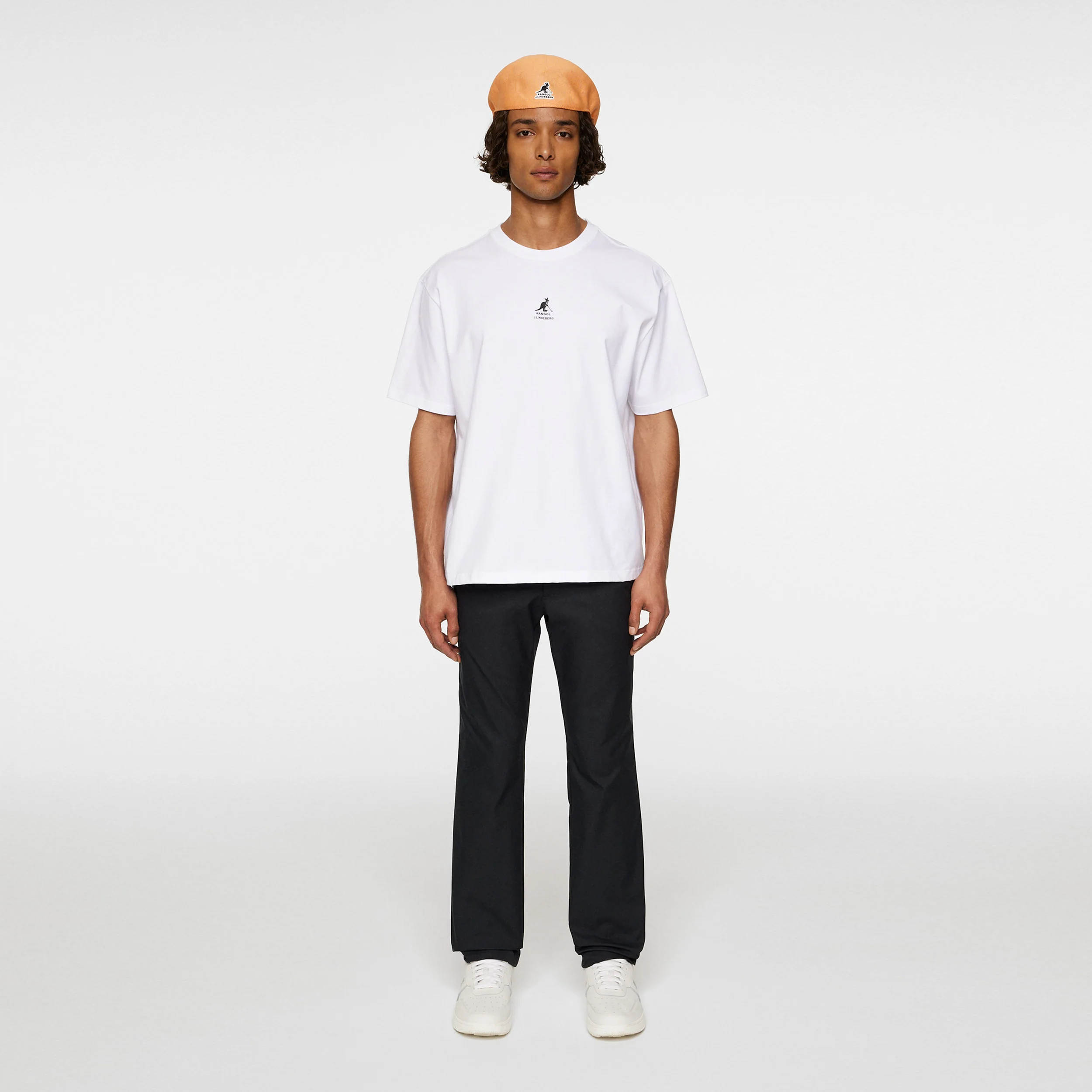 Kangol Davie T-Shirt Herren-Weiß - Image 5