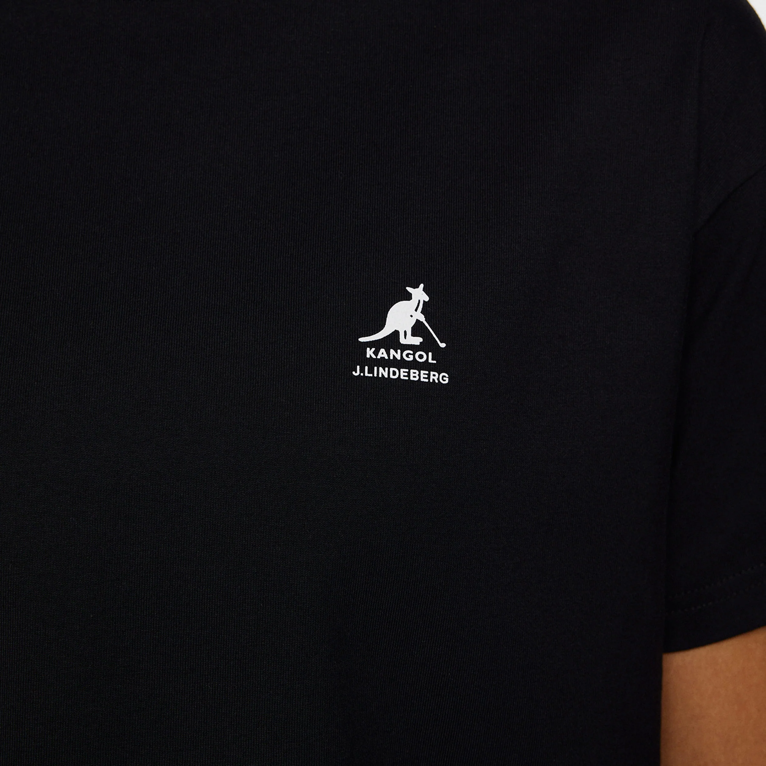 Kangol Lina T-Shirt Damen-Schwarz - Image 4