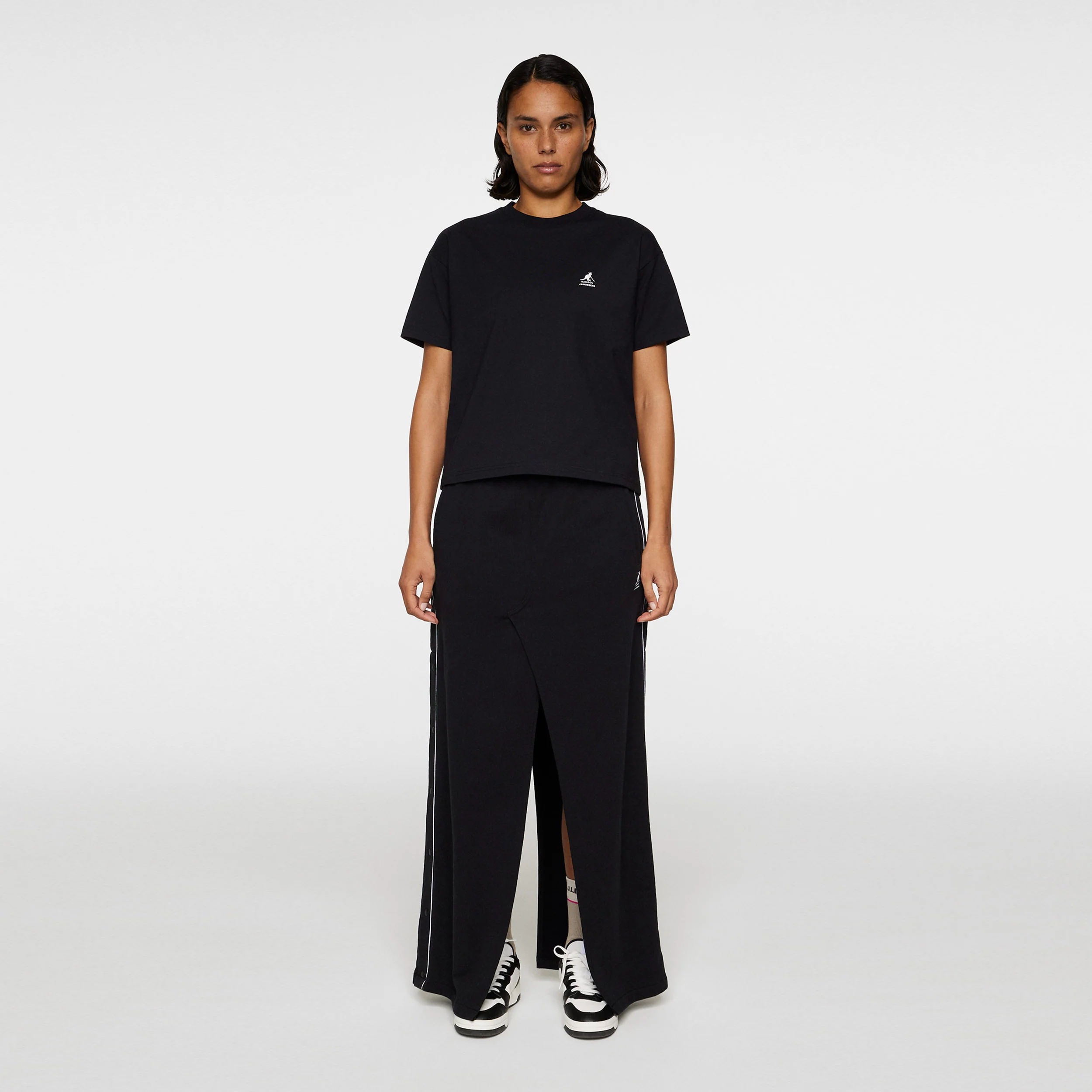 Kangol Lina T-Shirt Damen-Schwarz - Image 5