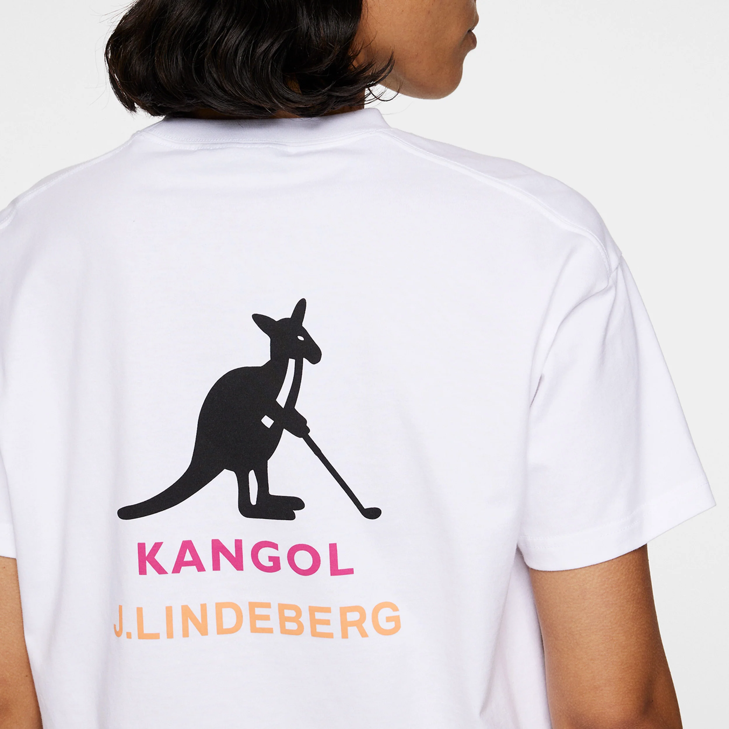 Kangol Lina T-Shirt Damen-Weiß - Image 3