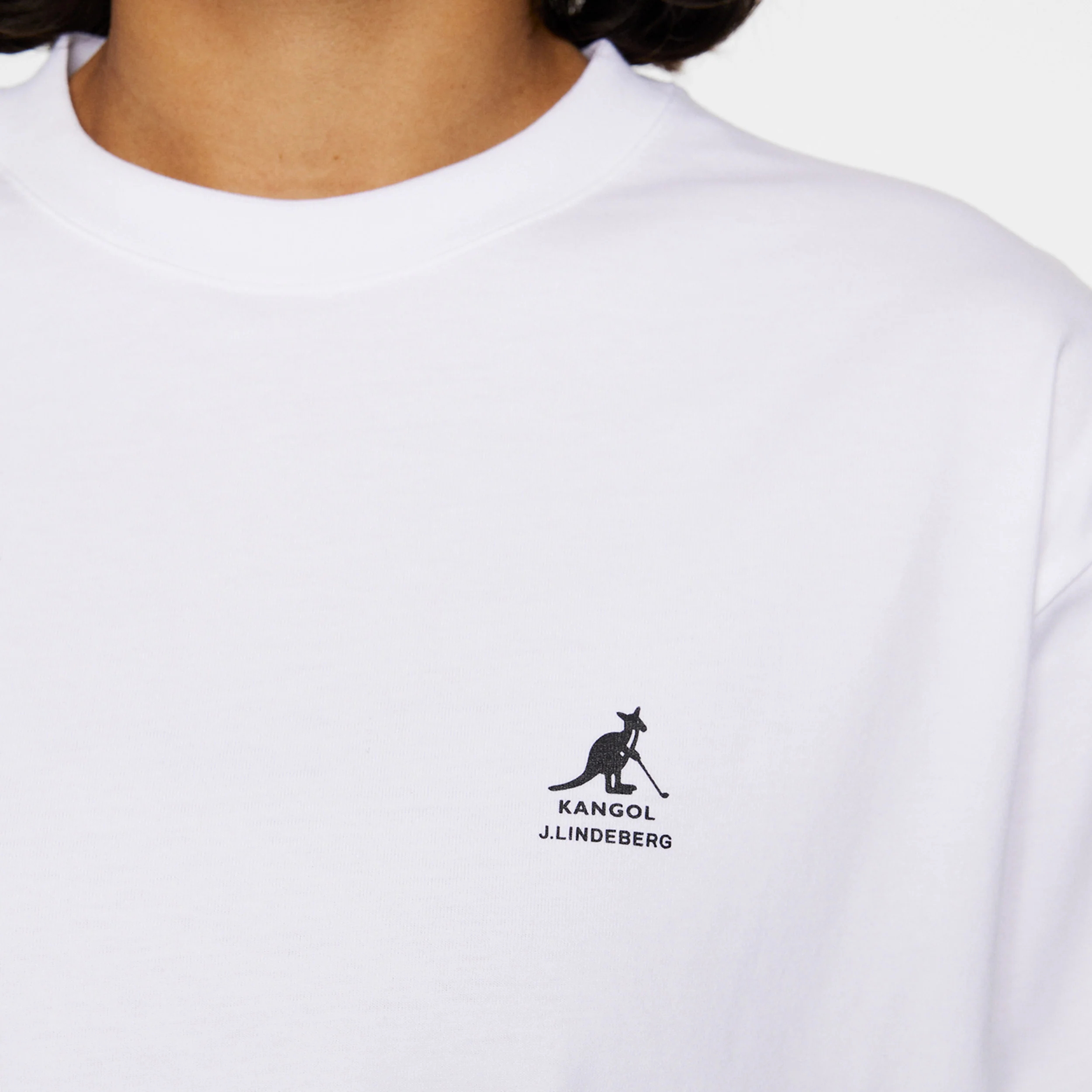 Kangol Lina T-Shirt Damen-Weiß - Image 4