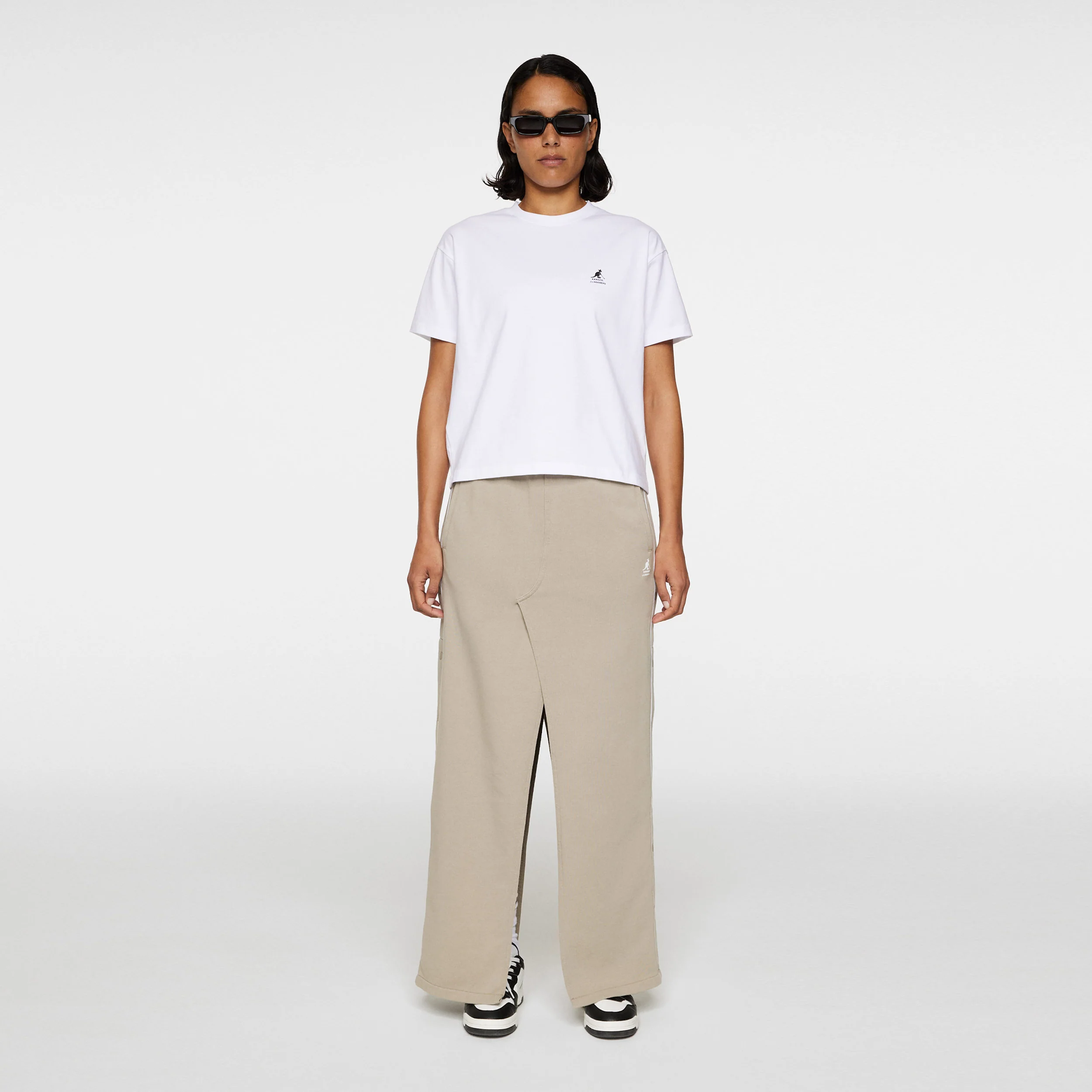 Kangol Lina T-Shirt Damen-Weiß - Image 5