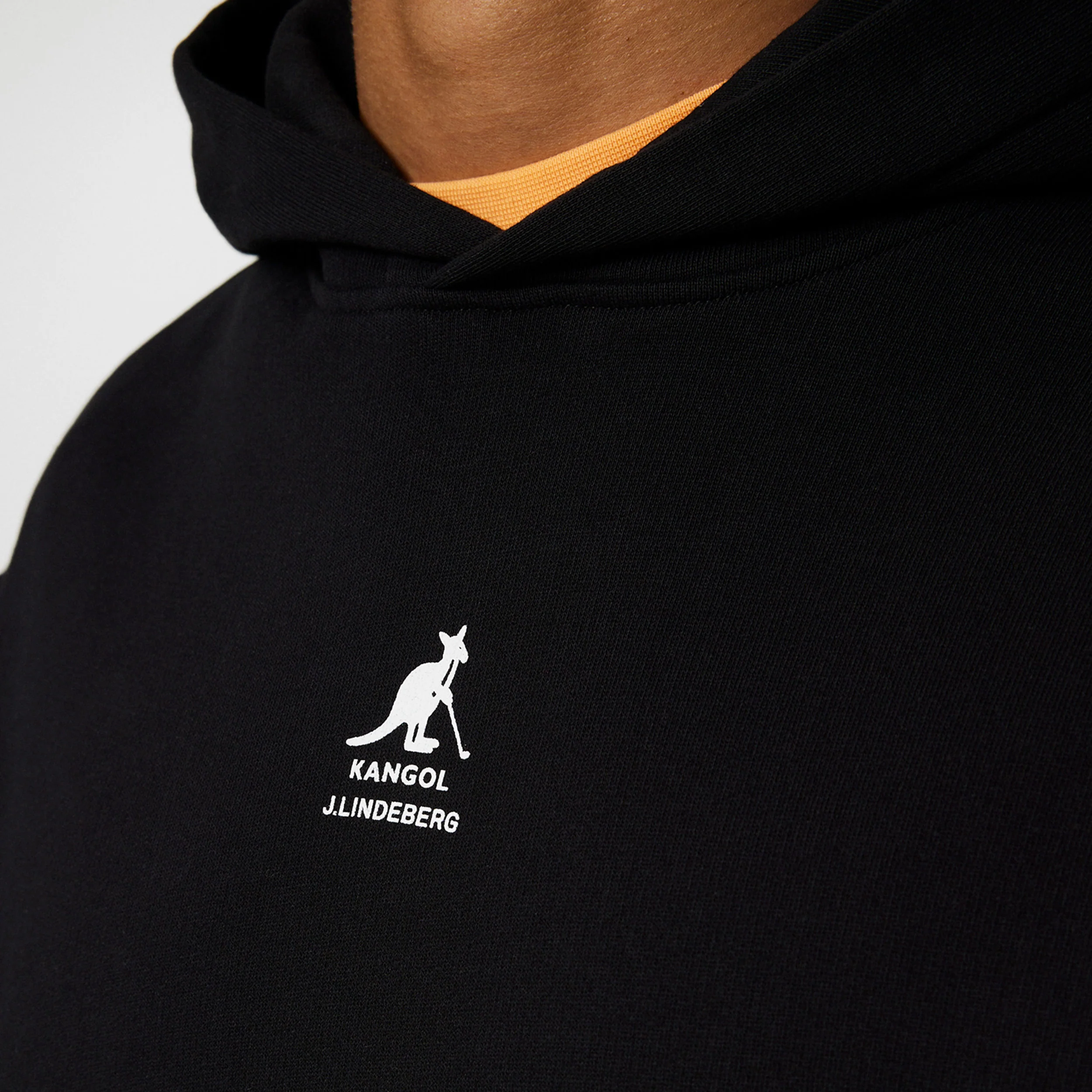Kangol Roberto Hoody Herren-Schwarz - Image 4