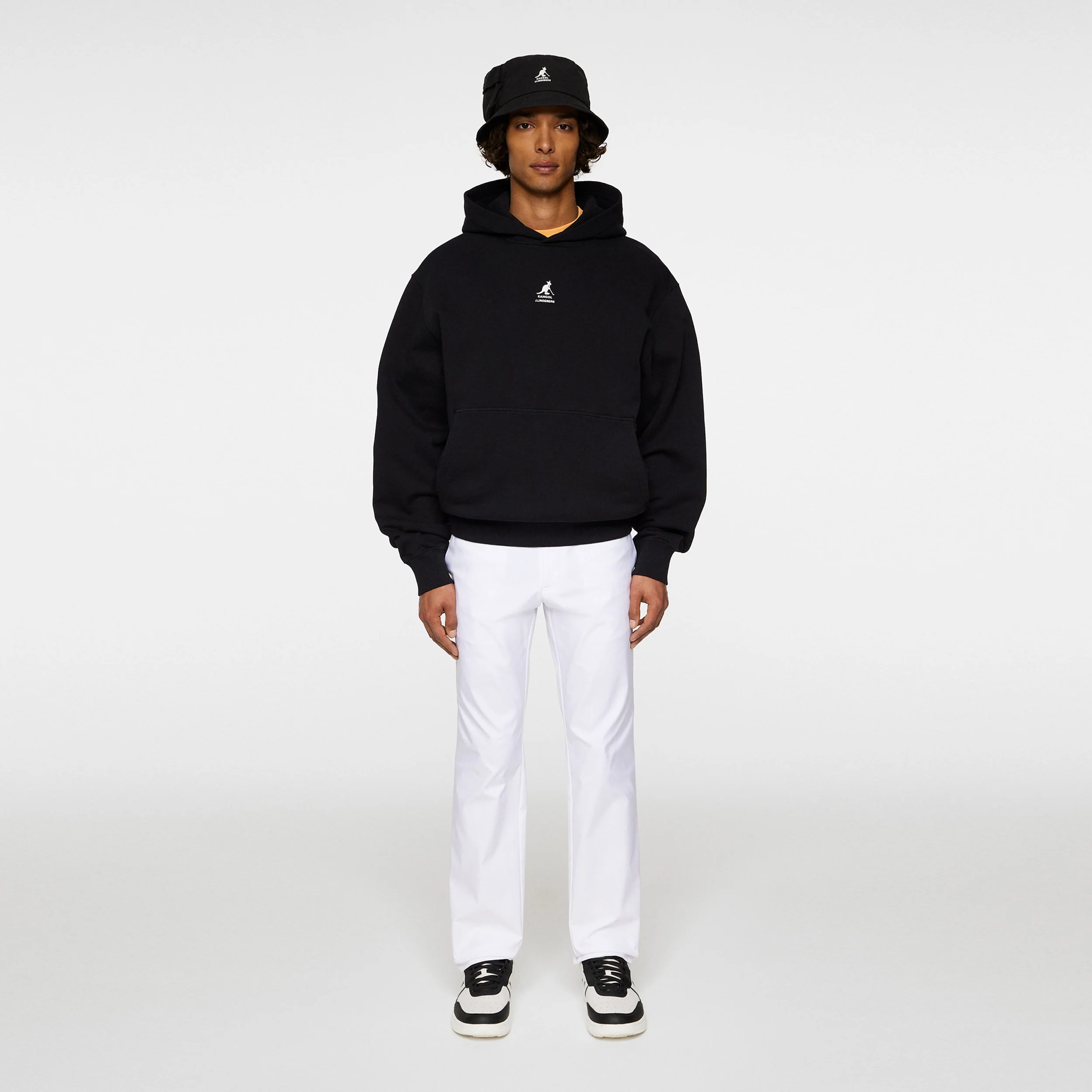 Kangol Roberto Hoody Herren-Schwarz - Image 5