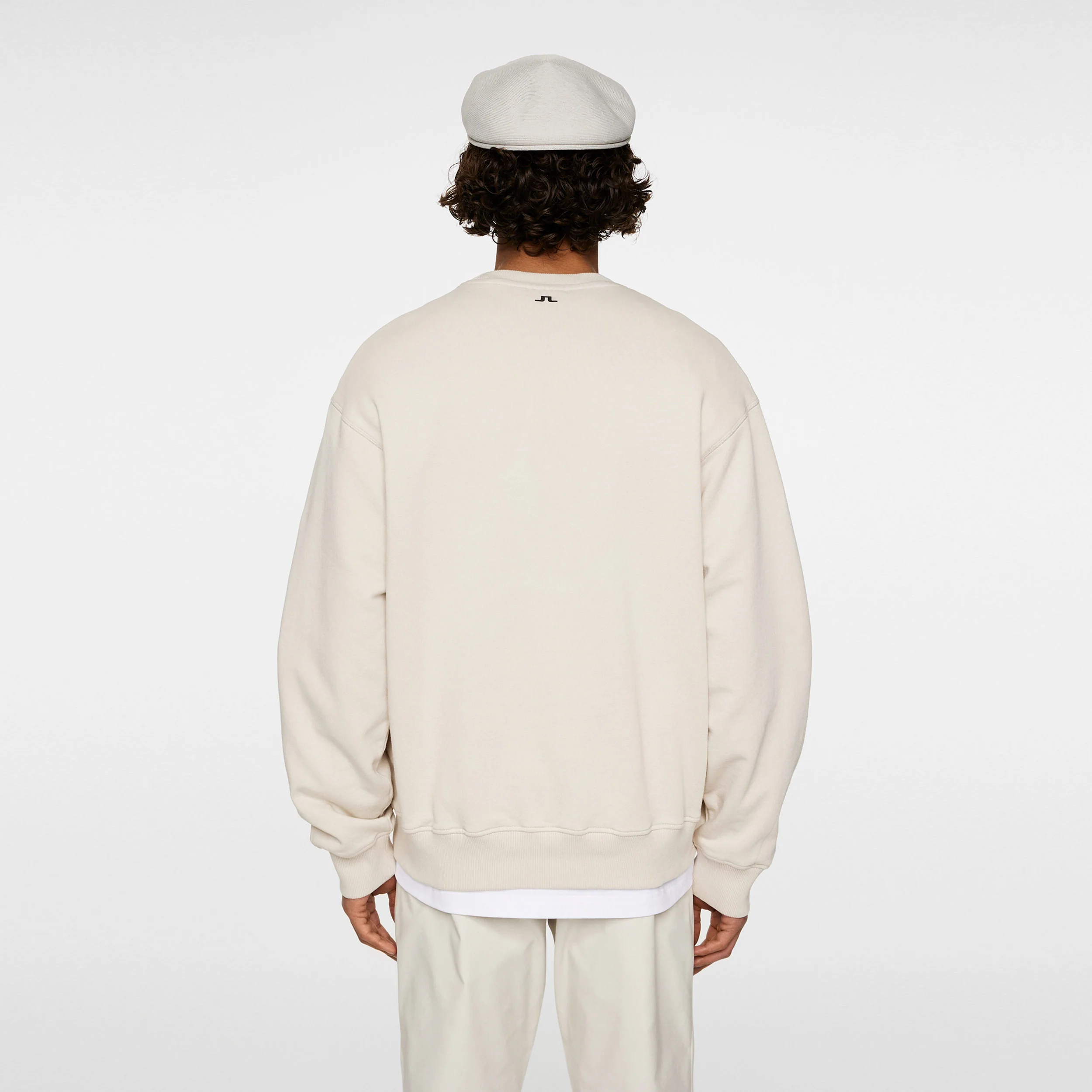 Kangol Roberto Sweatshirt Herren-Creme - Image 2