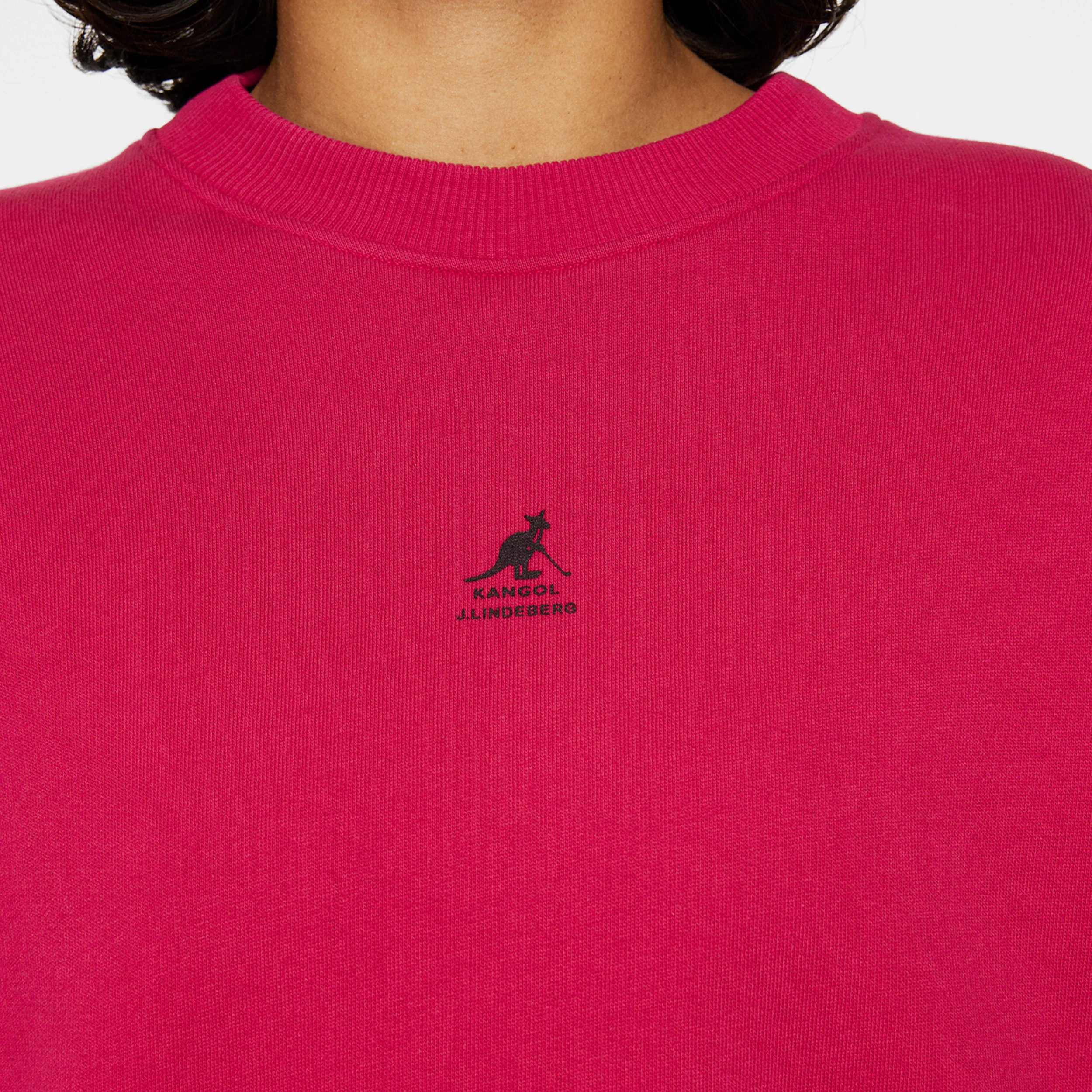 Kangol Sandie Sweatshirt Damen-Pink - Image 4