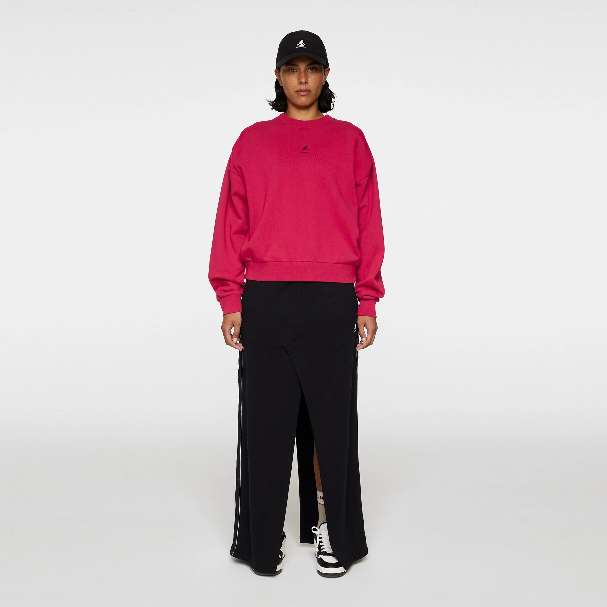 Kangol Sandie Sweatshirt Damen-Pink - Image 5