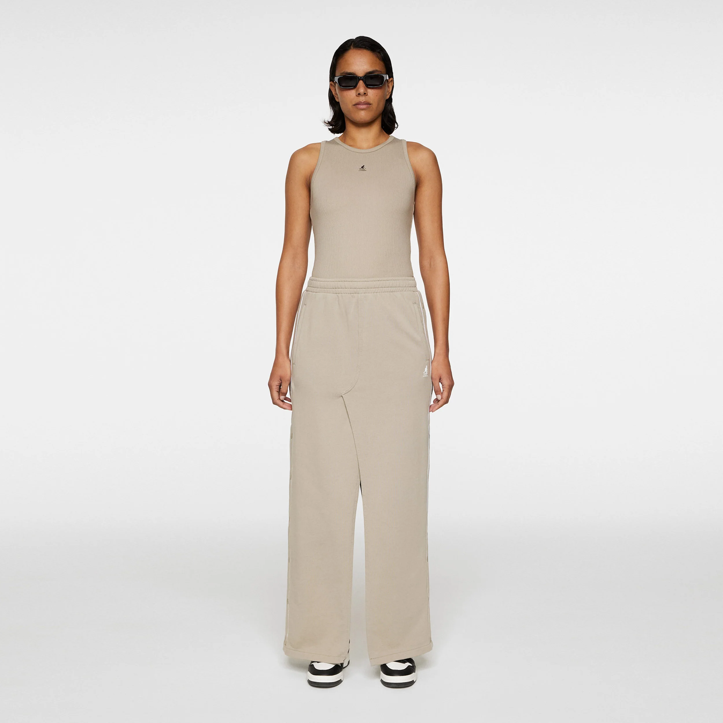 Kangol Sofie Tank-Top Damen-Beige - Image 5